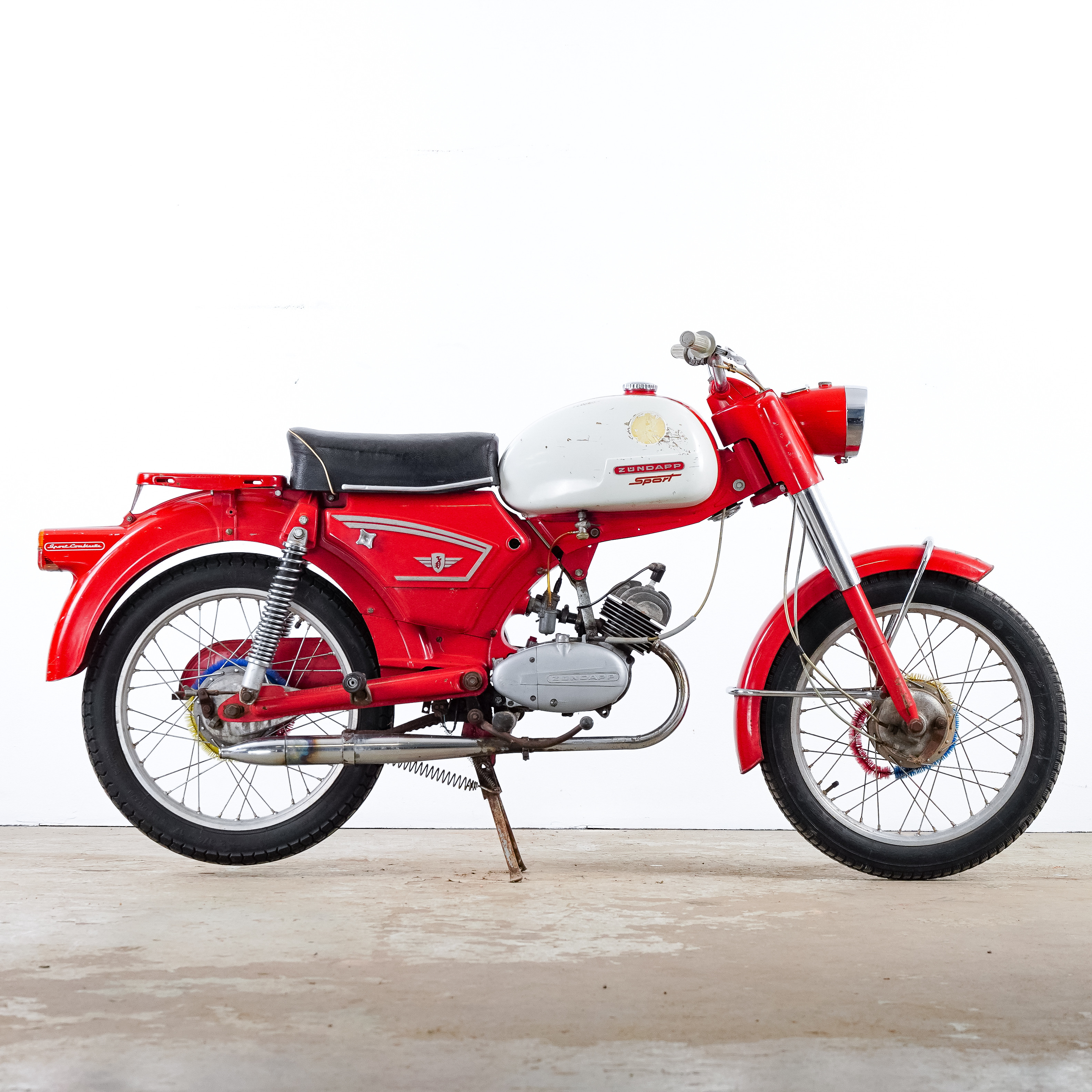 ZÜNDAPP, Sport Combinette KS, 1967.
