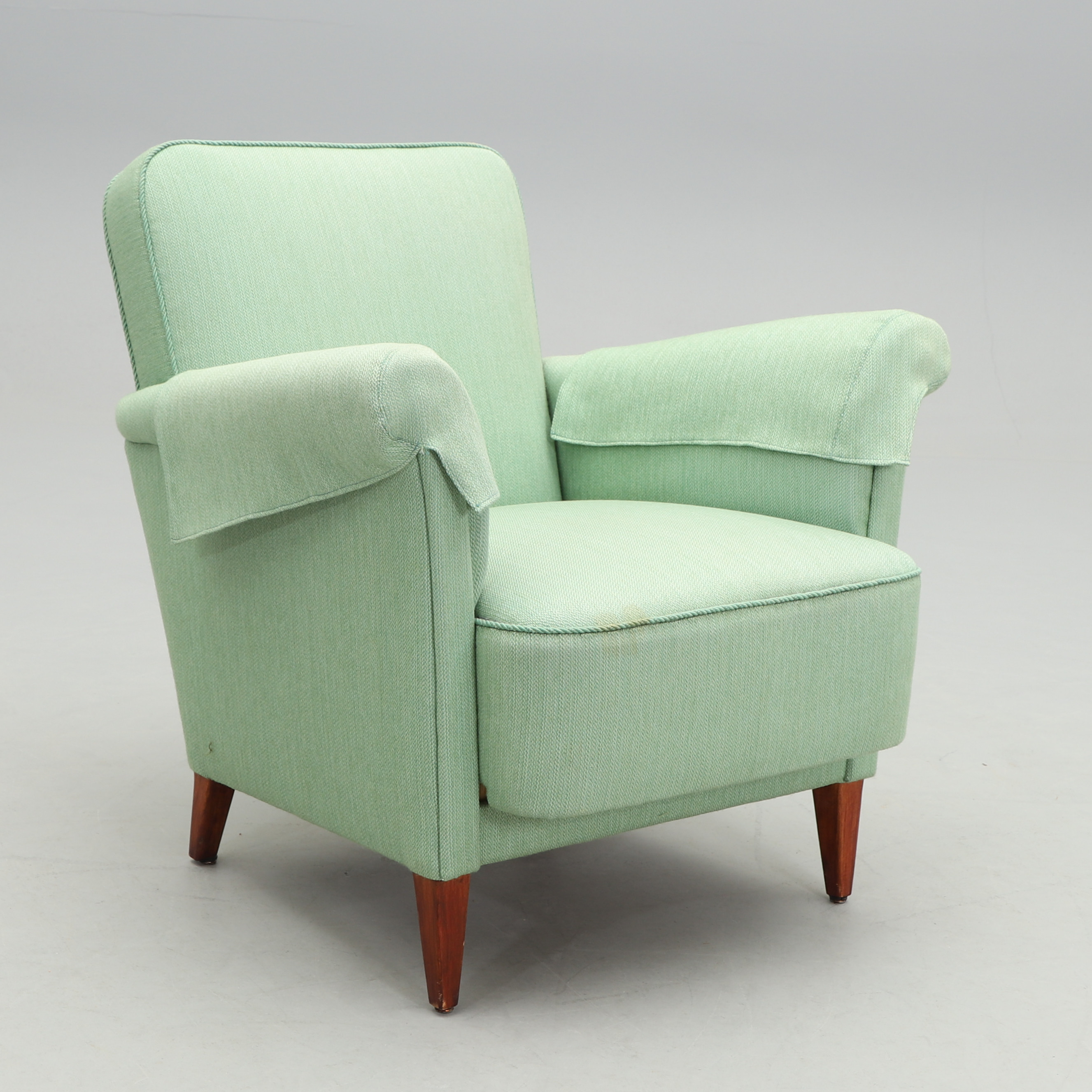 FÅTÖLJ, DUX, A-serie, 1950-tal.