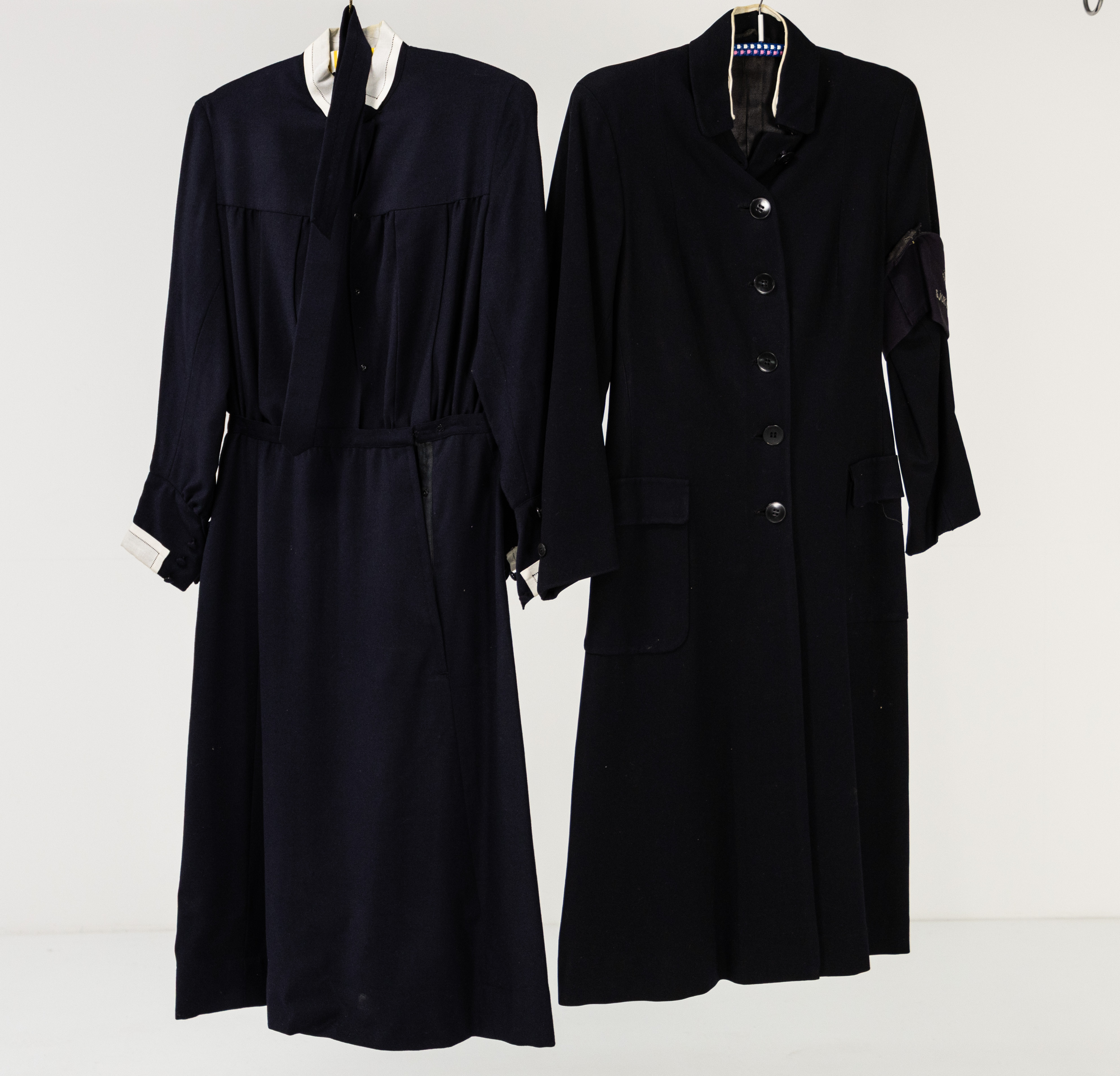 UNIFORM. 2 delar, sjuksköterska, Södra Sveriges Sjuksköterskehem.