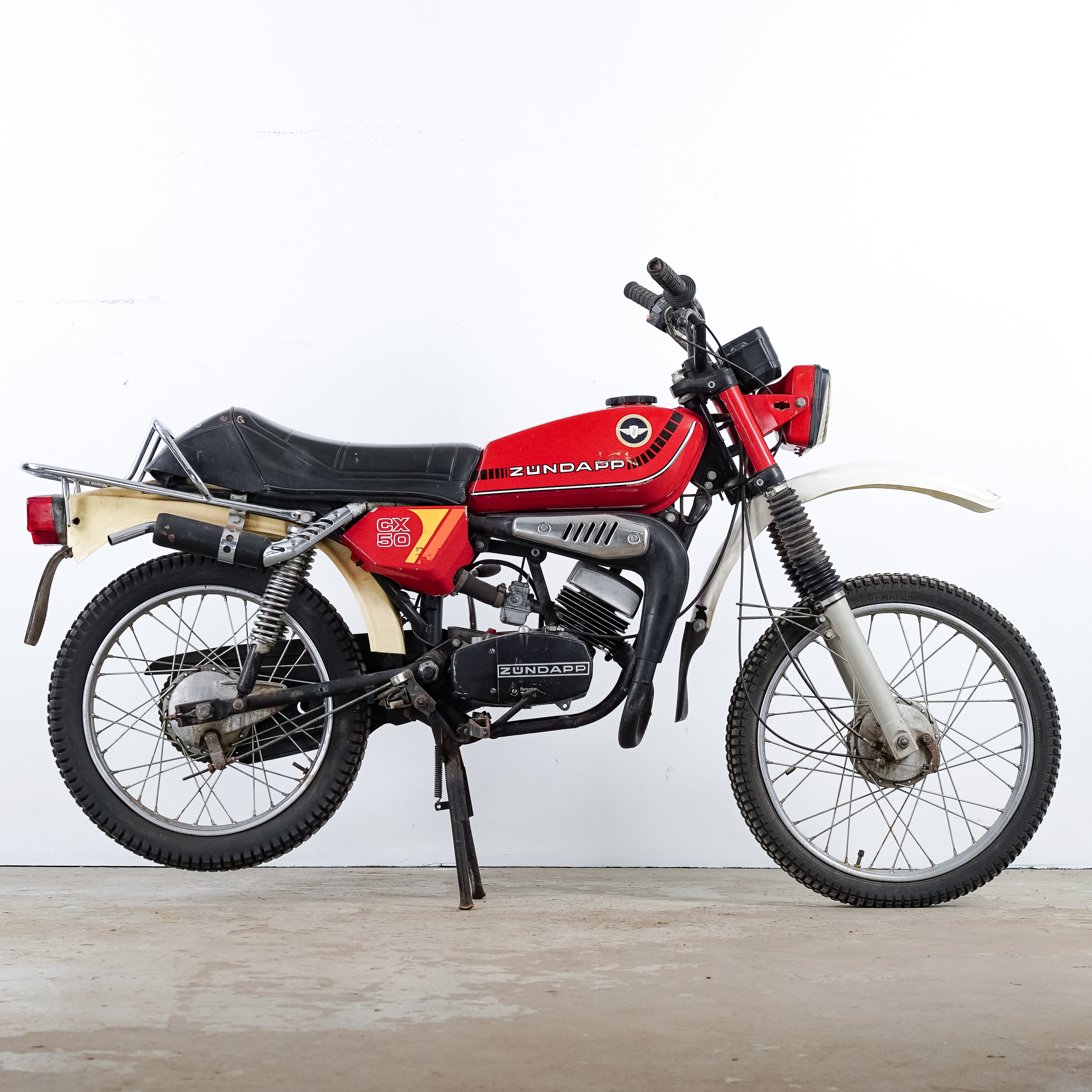 ZÜNDAPP, CX 50, ca 1984.
