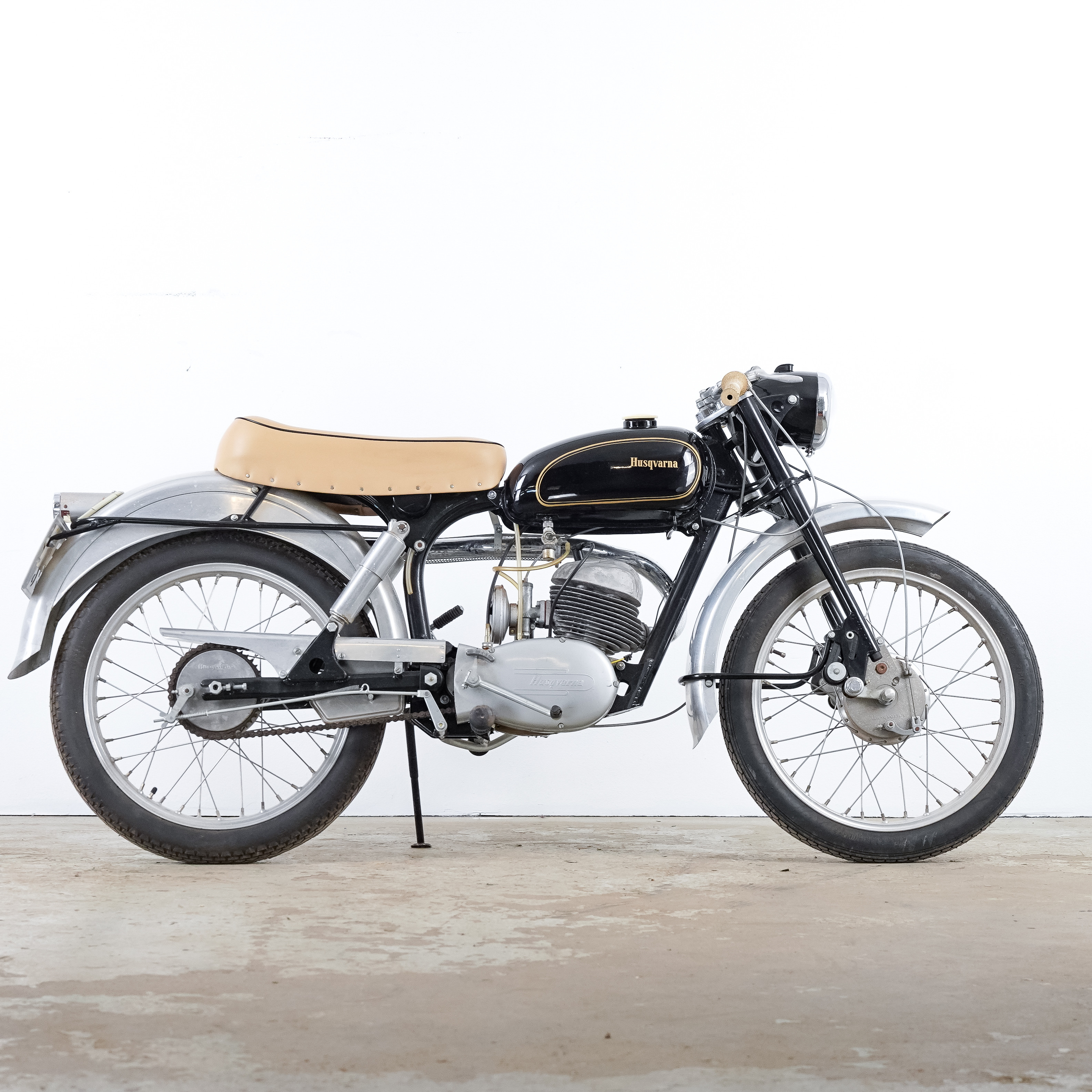 HUSQVARNA, modell 283, "Guldpil", 1957.