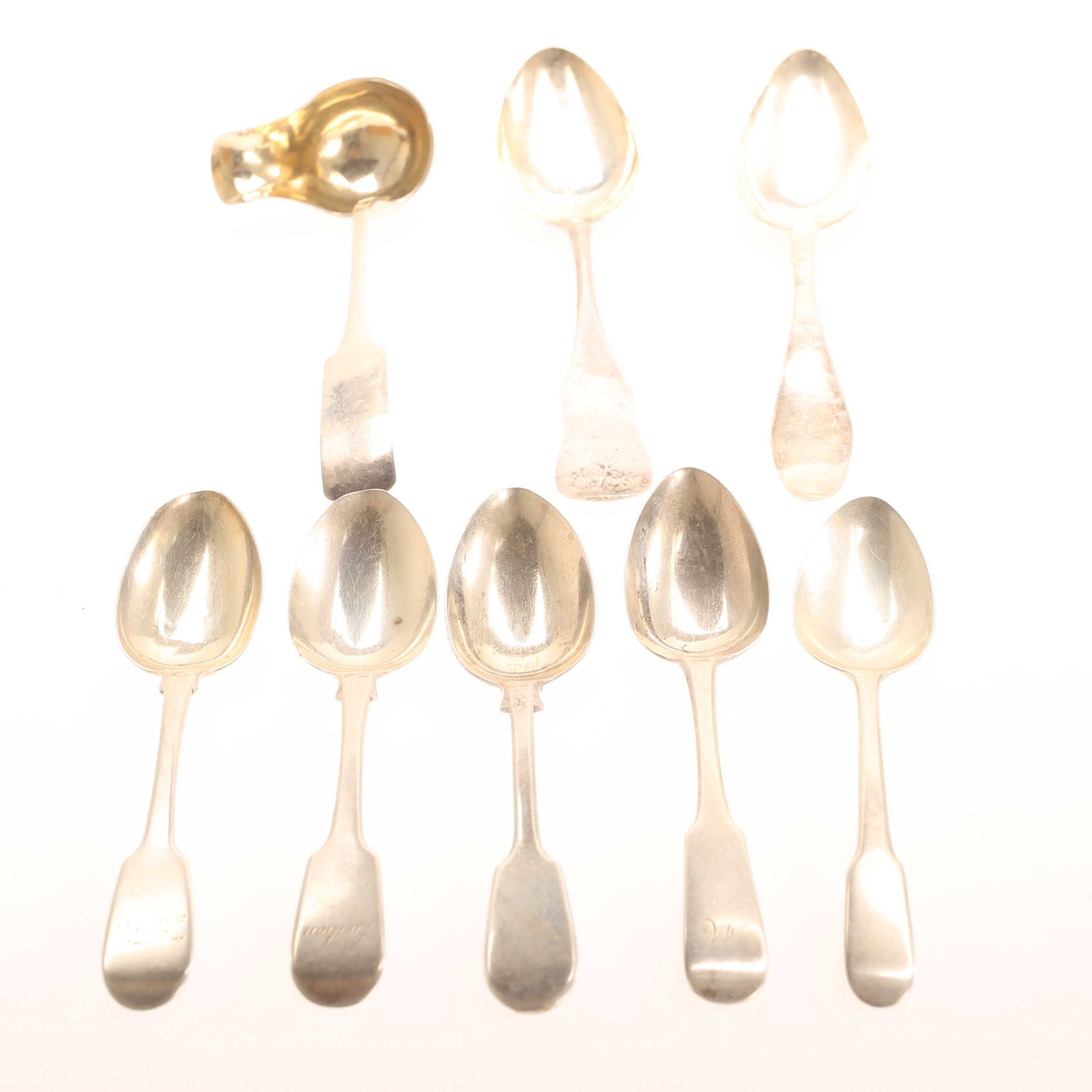 BESTICK, 8 delar, silver.