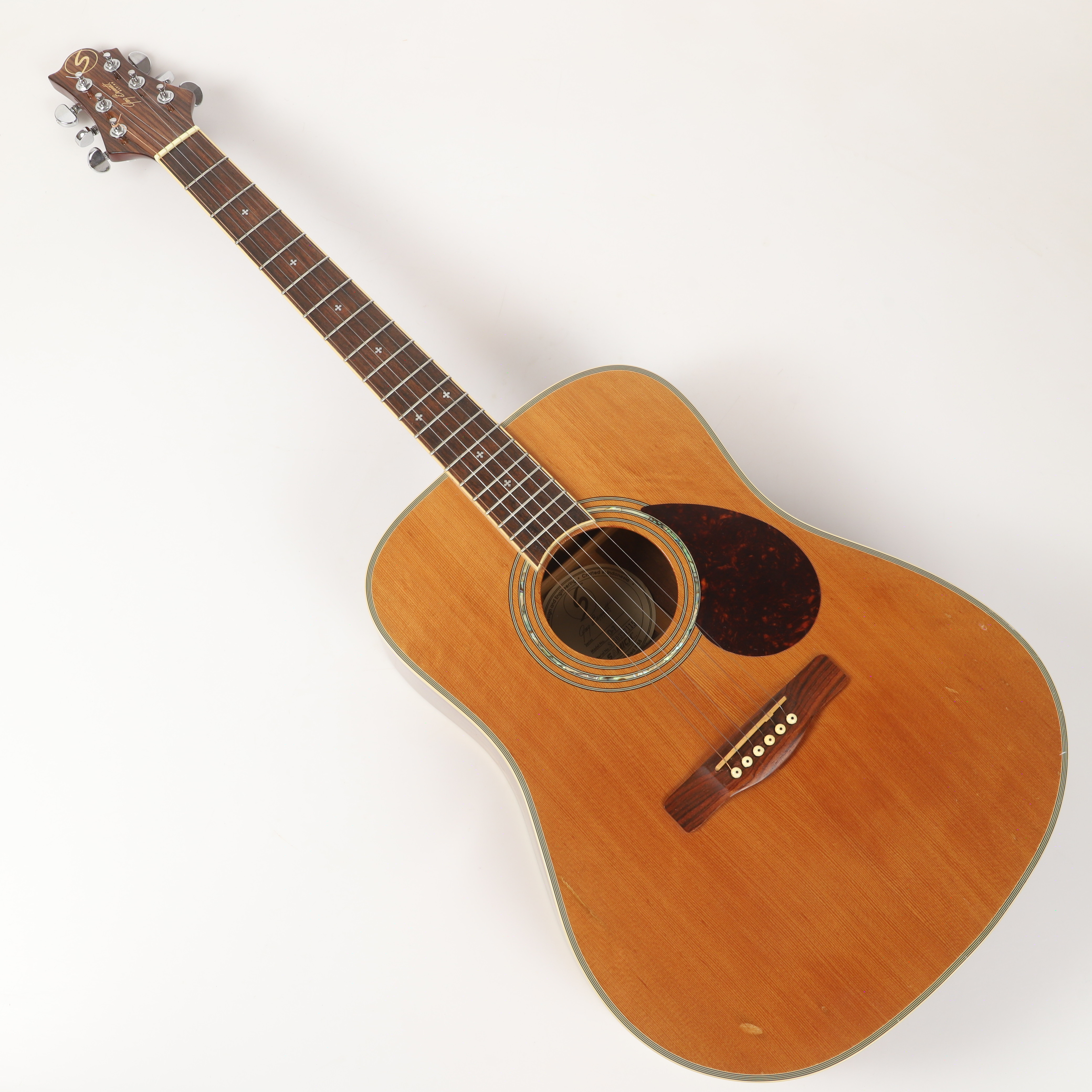 AKUSTISK GITARR, "D-7", Greg Bennett, USA.