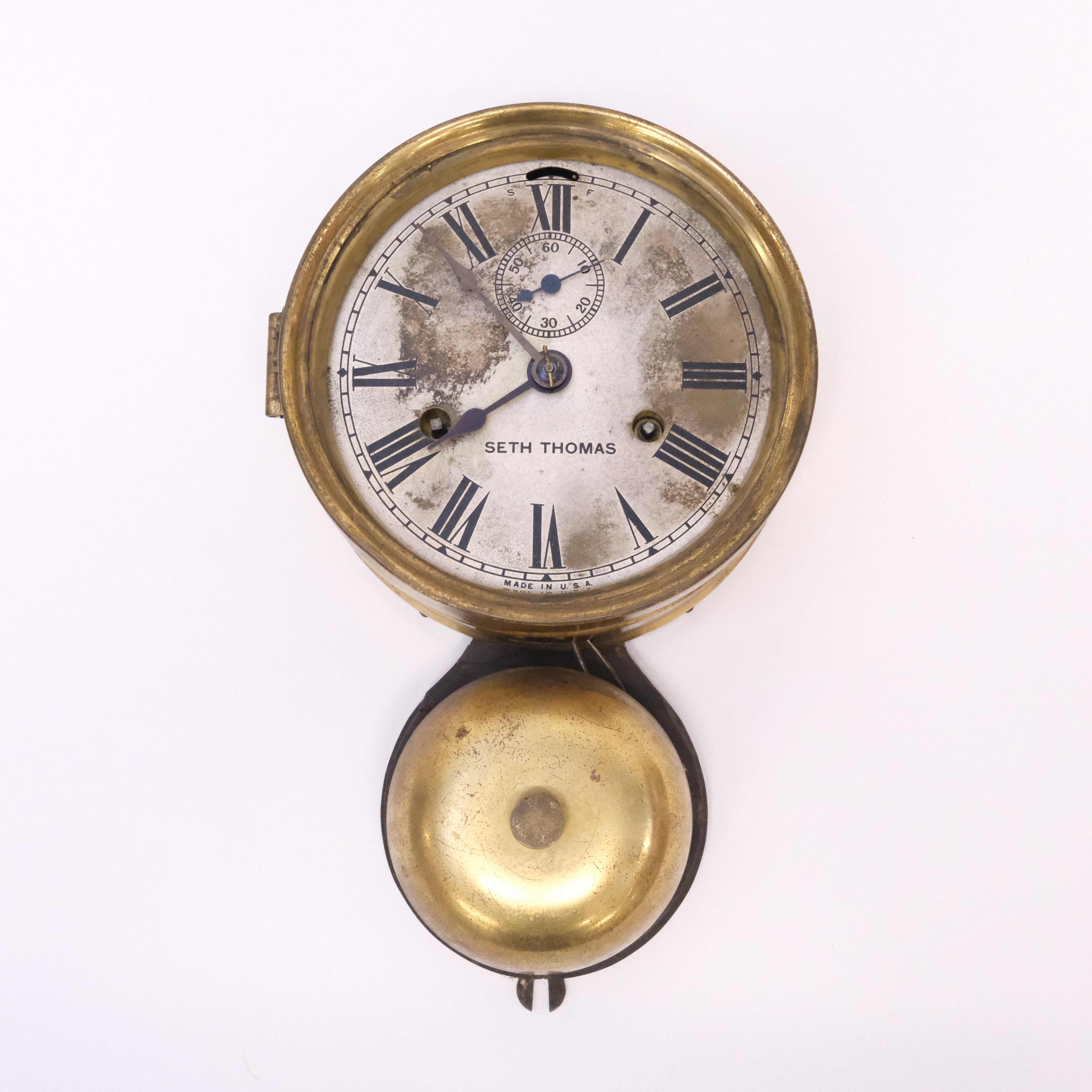 SKEPPSUR, SETH THOMAS CLOCK COMPANY OF THOMASTON, OMKRING 1900.
