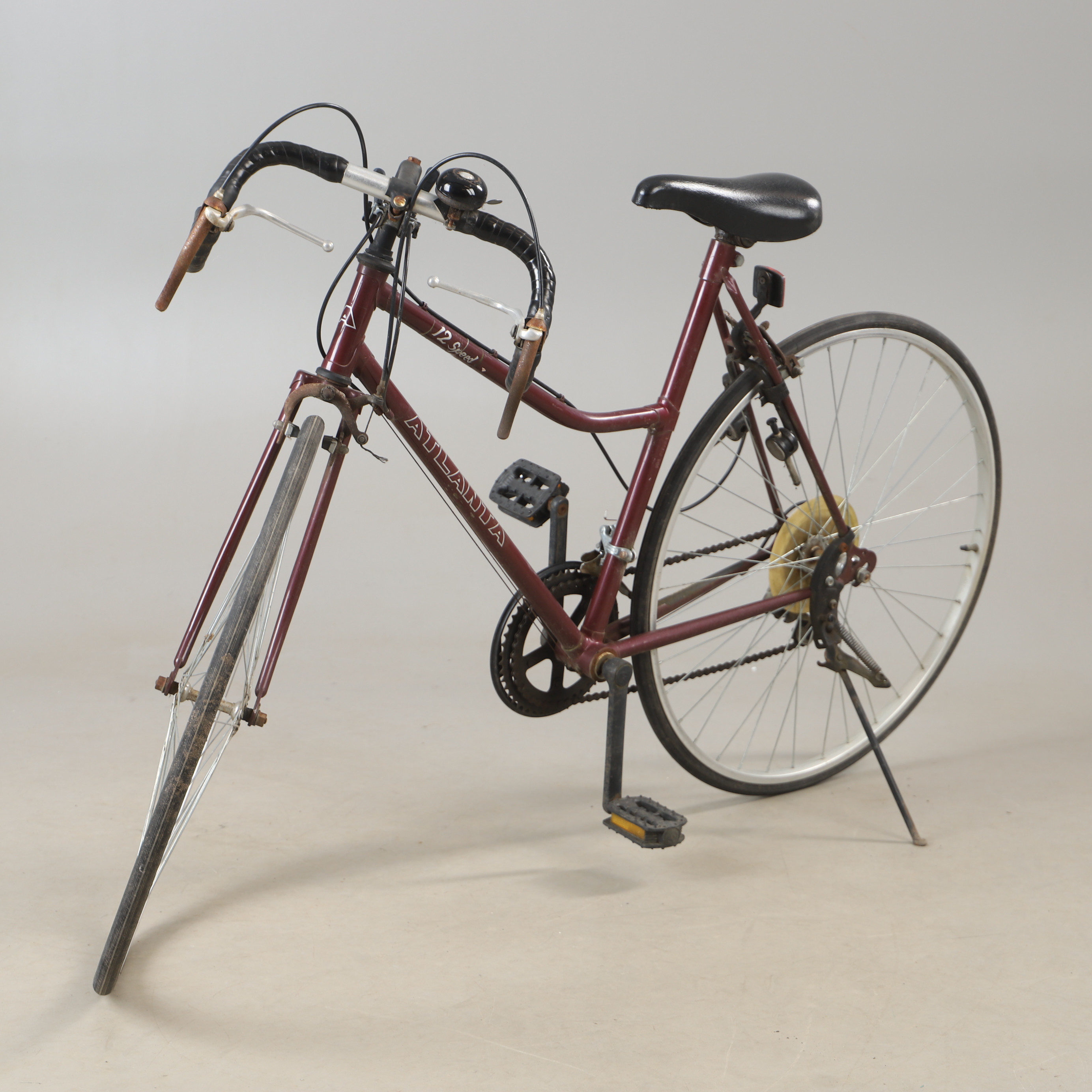 CYKEL, Atlanta, 12-växlad.