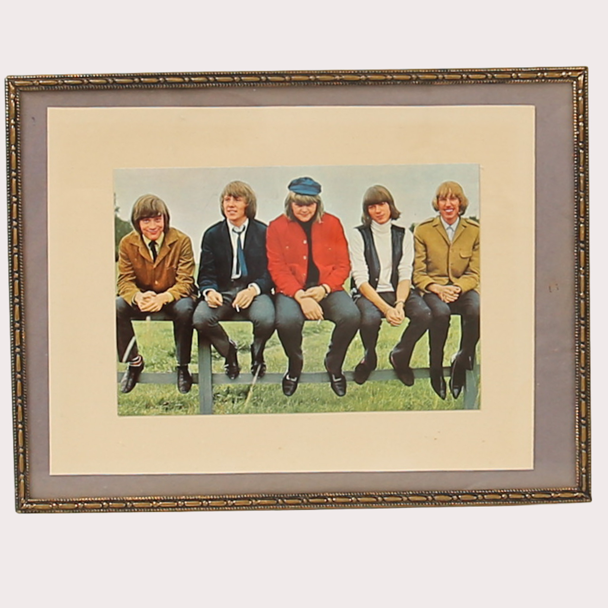 THE HEPSTARS (1963-1973). Idolbild, rastertryck, 1968 i Sjöbo, Skåne.