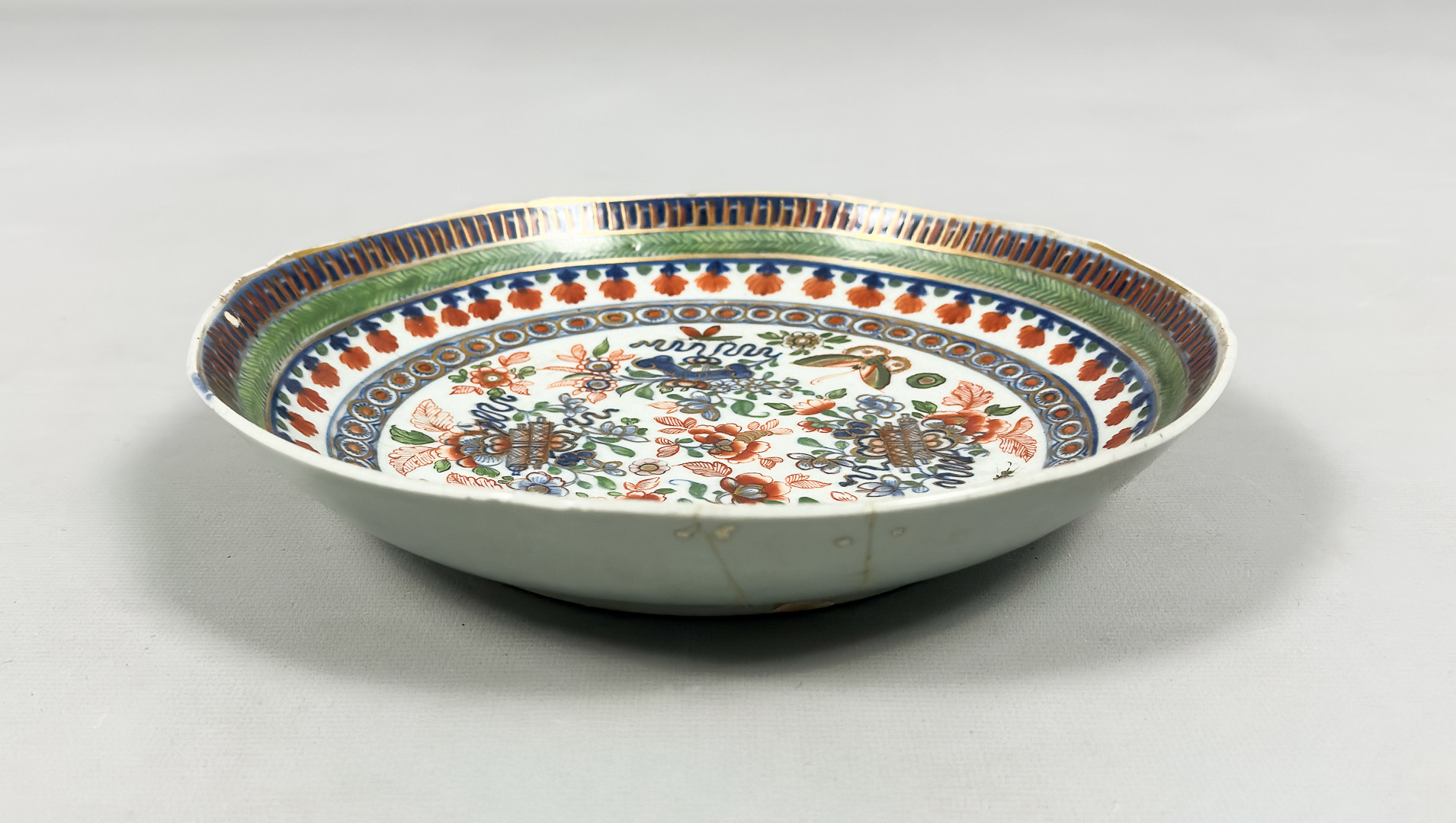 TALLRIK, porslin, Kina, 1700-tal.