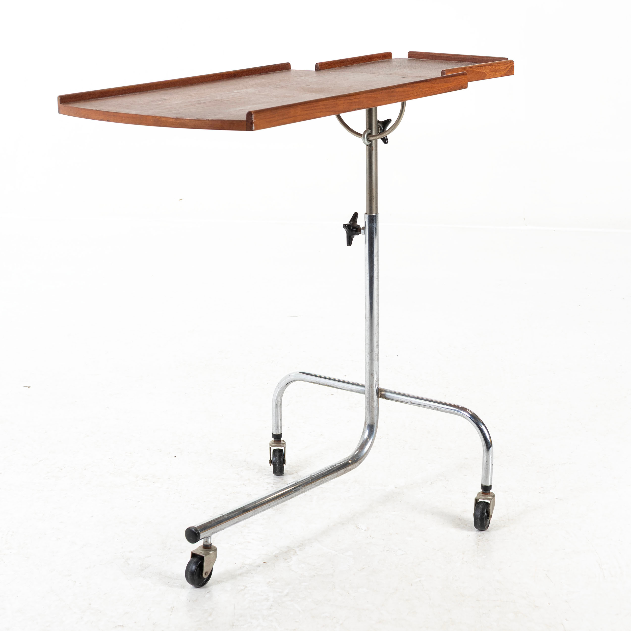 LÄSBORD, teak, HMN, Danmark, 1960/70-tal.