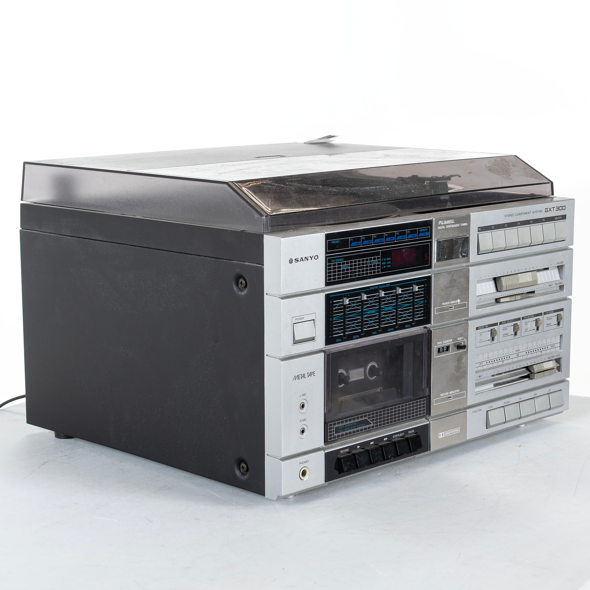 SKIVSPELARE, Sanyo GXT 300.