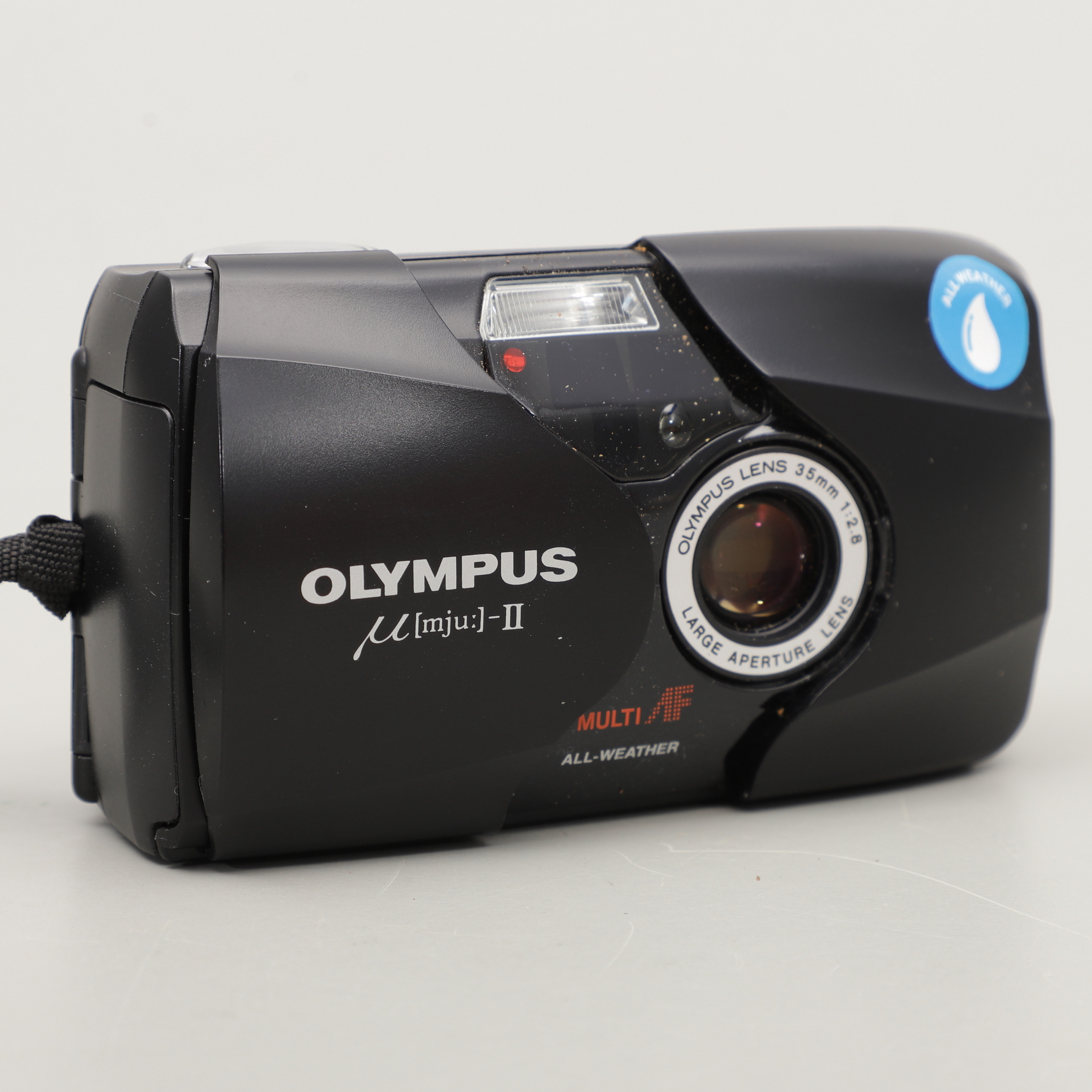 OLYMPUS µ[mju:]-II, kamera.