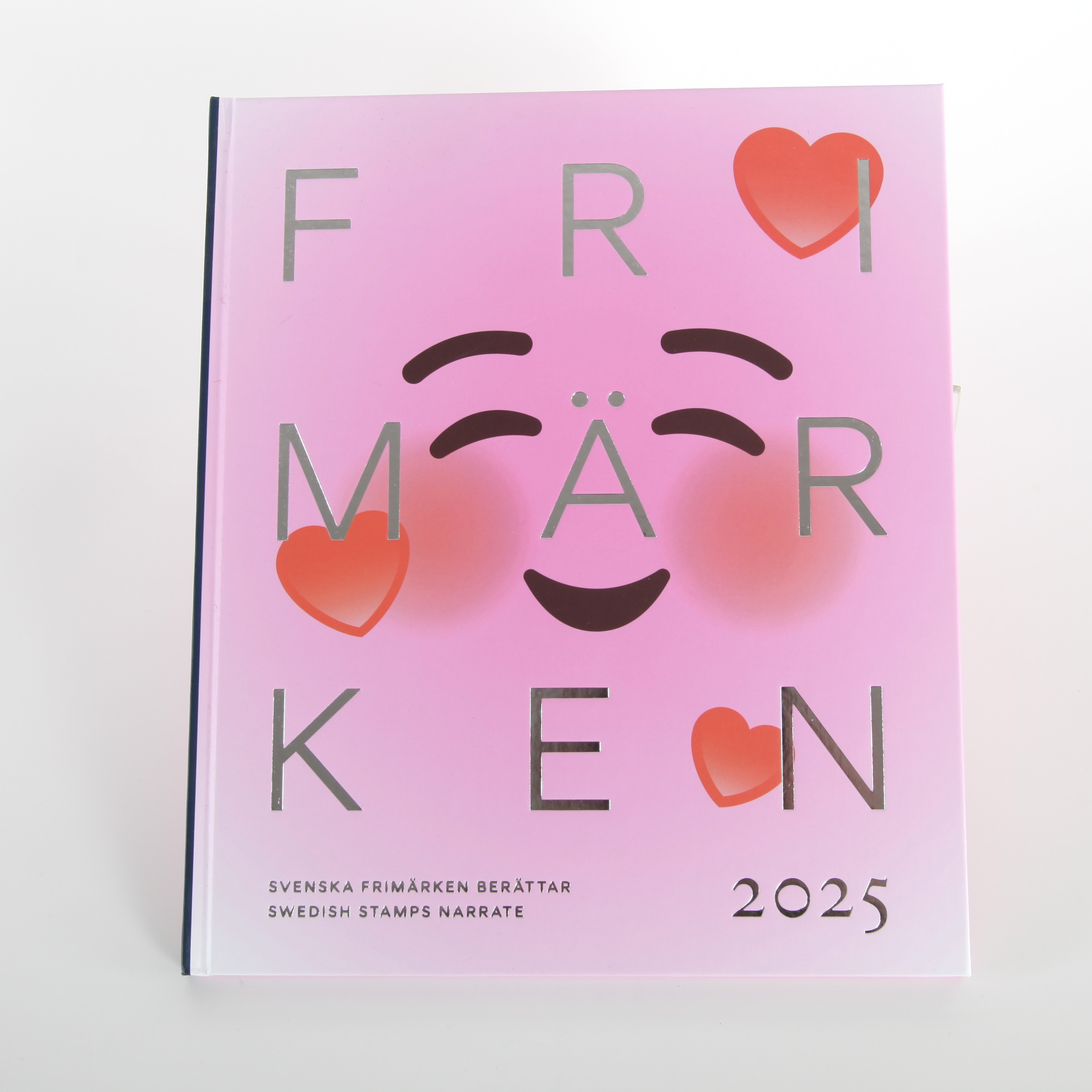"SVENSKA FRIMÄRKEN BERÄTTAR 2025", Begränsad upplaga, No 0978/1200.