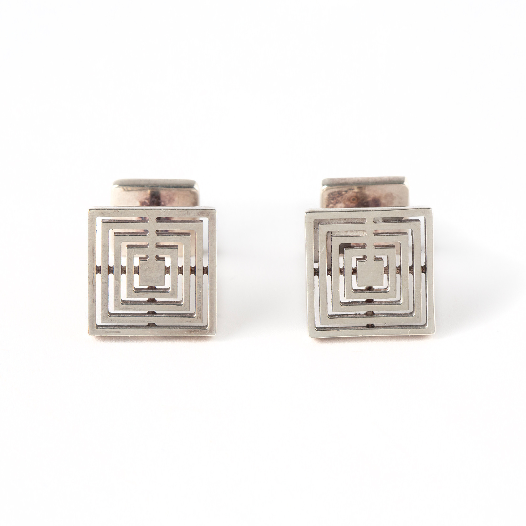 TIFFANY & Co, manschettknappar, sterlingsilver.