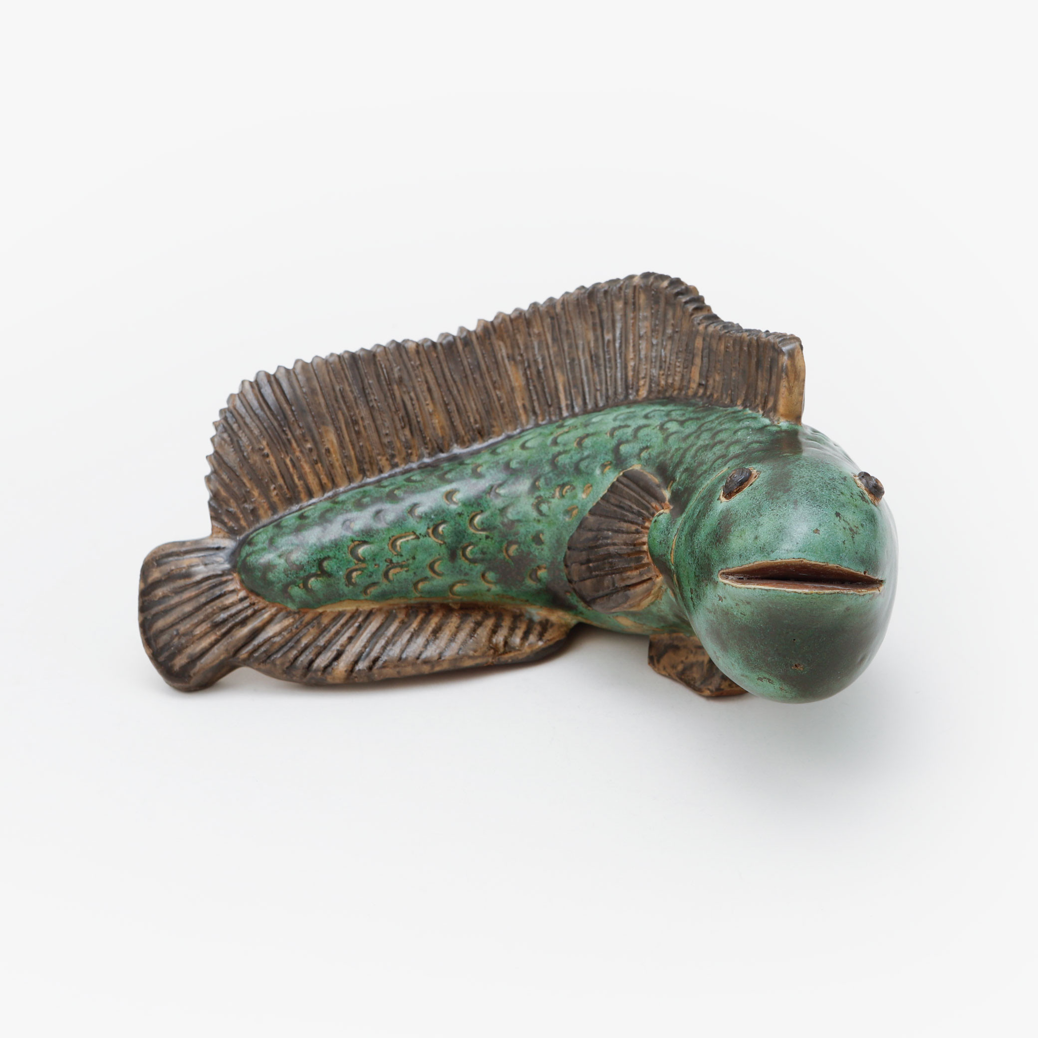 TYRA  LUNDGREN. Skulptur, stengods, Manufacture de Sèvres, 1934.