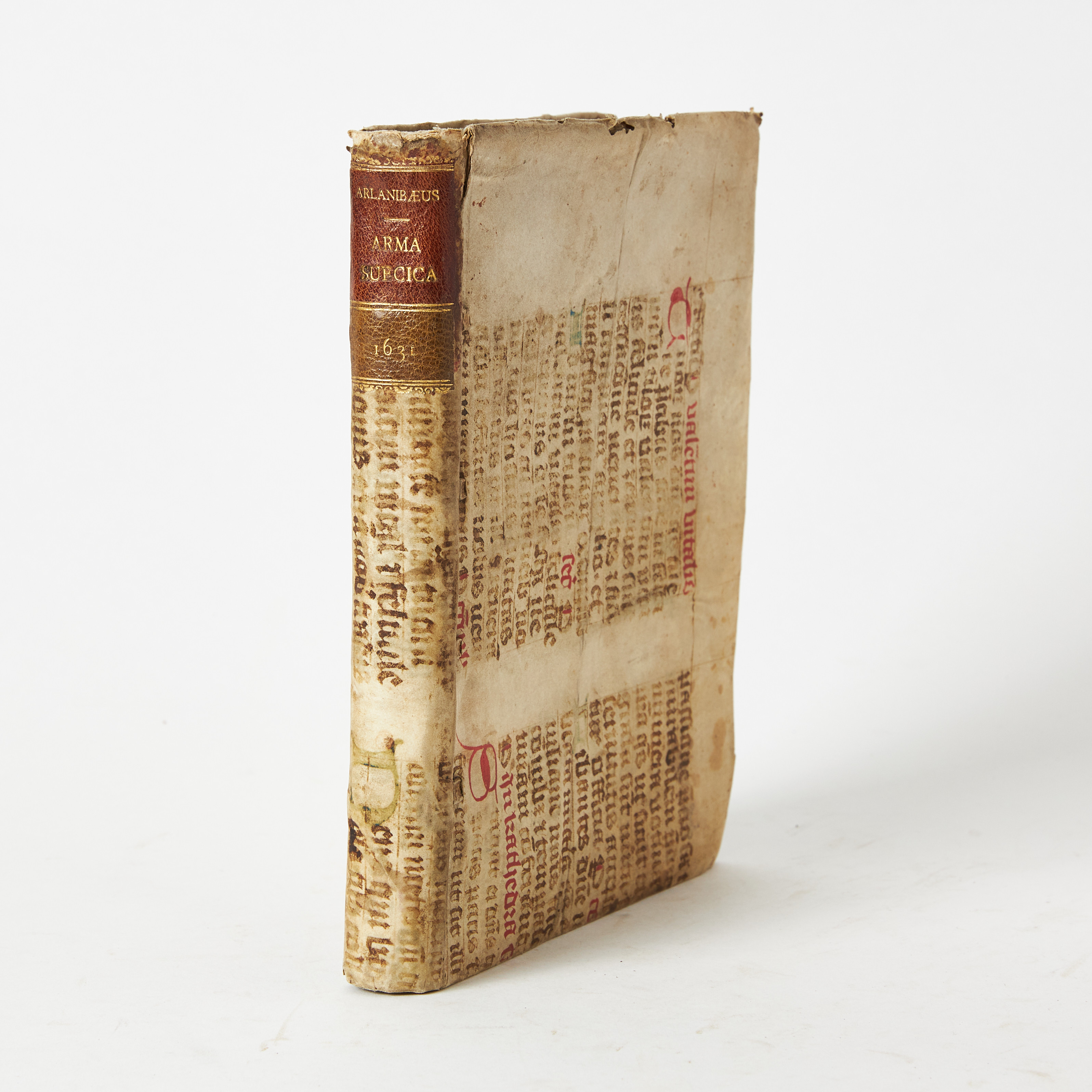 THIRTY YEARS WAR-ABELINS ARMA SVECICA... FRANCKFURT 1631.