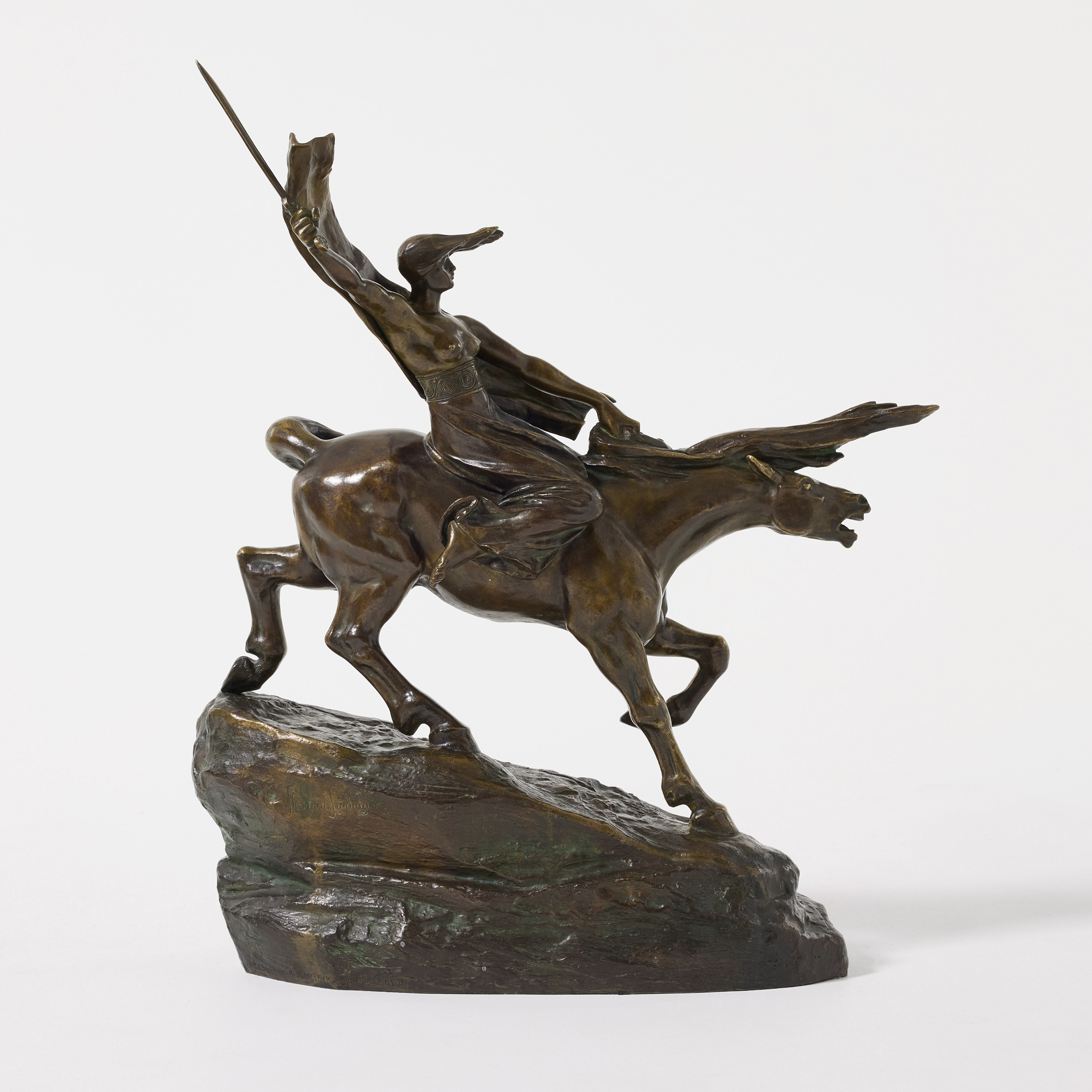 STEPHAN SINDING. "Valkyria".