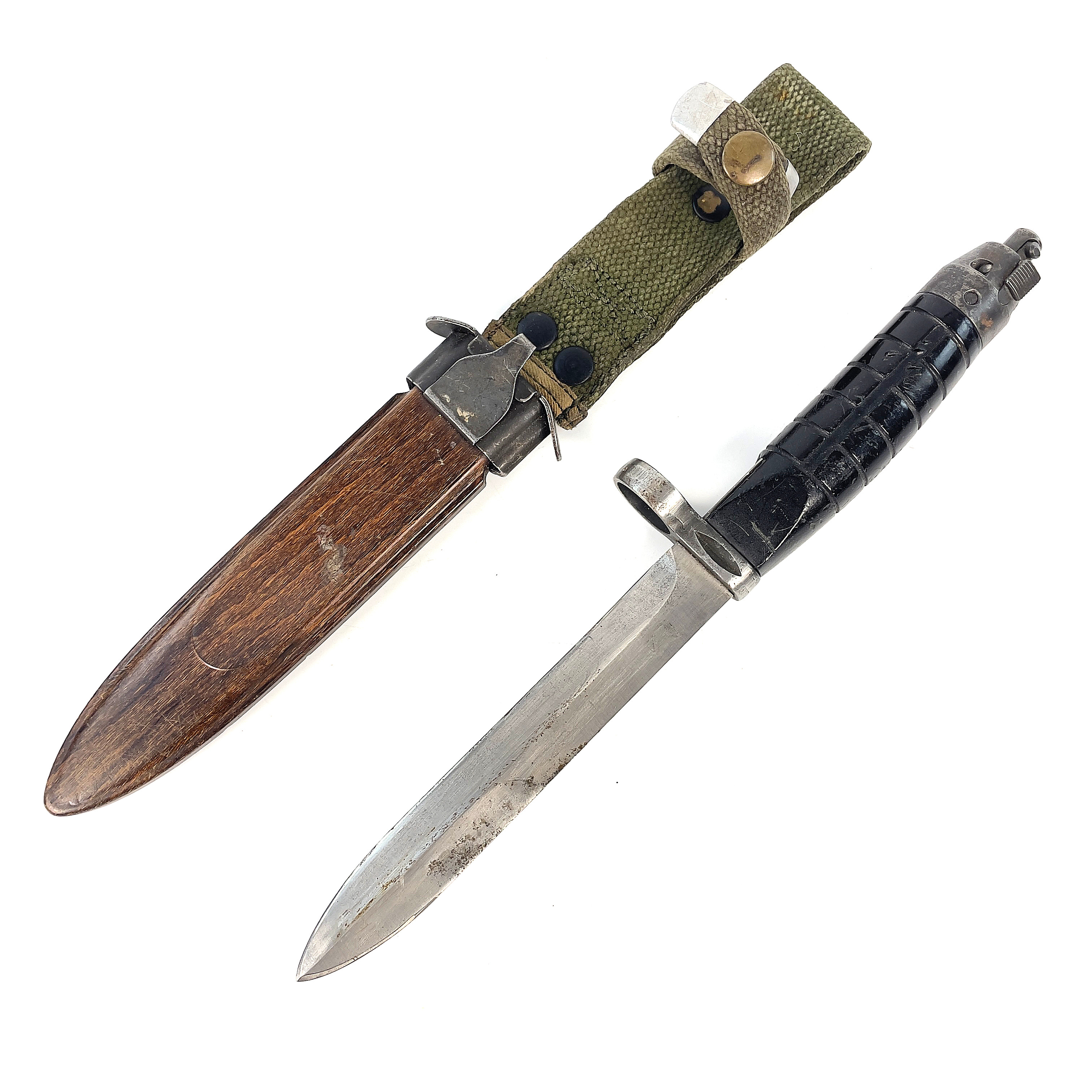 BAJONETT, m/65 för automatkarbin (AK) 4 och 5, Bacho, Sverige.
