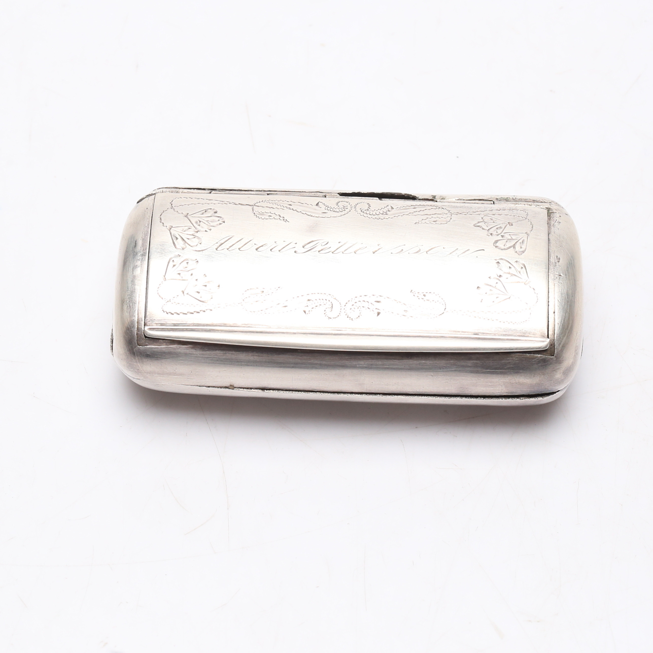 SNUSDOSA , silver, 1920-tal.