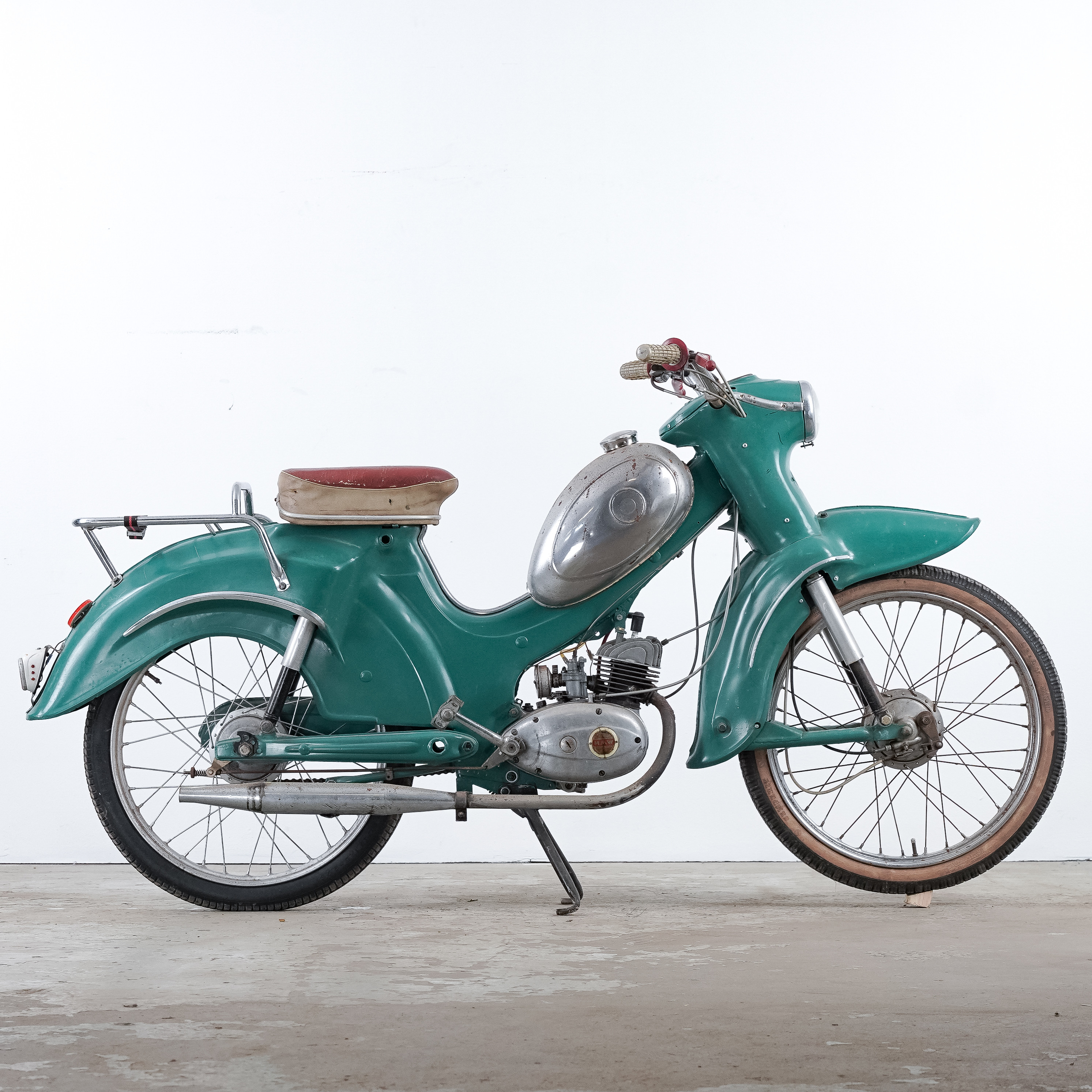 HMW, Super Luxus, 1950-talets slut.