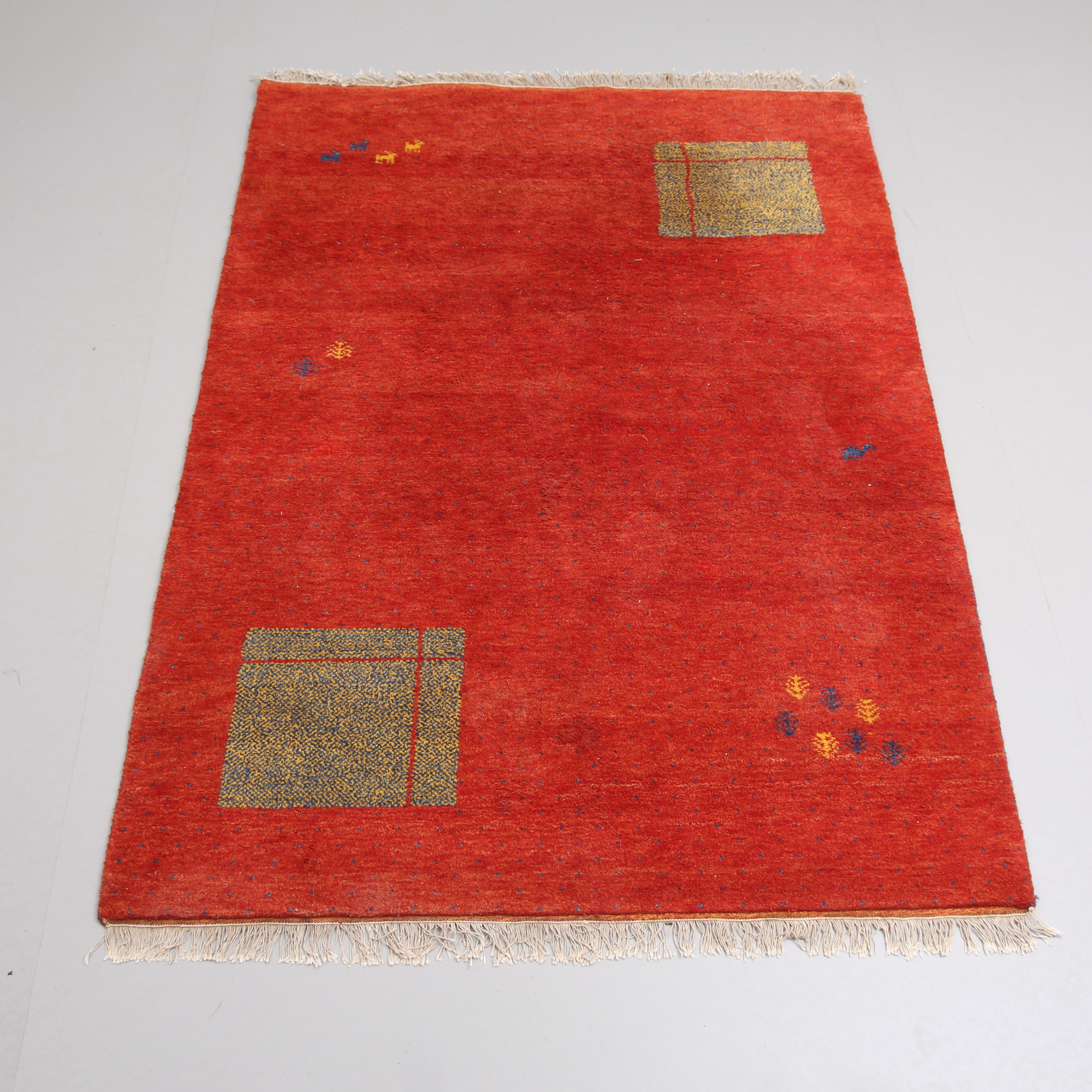 MATTA, Ull, "Indo Gabbeh", IKEA, 170x240 cm.