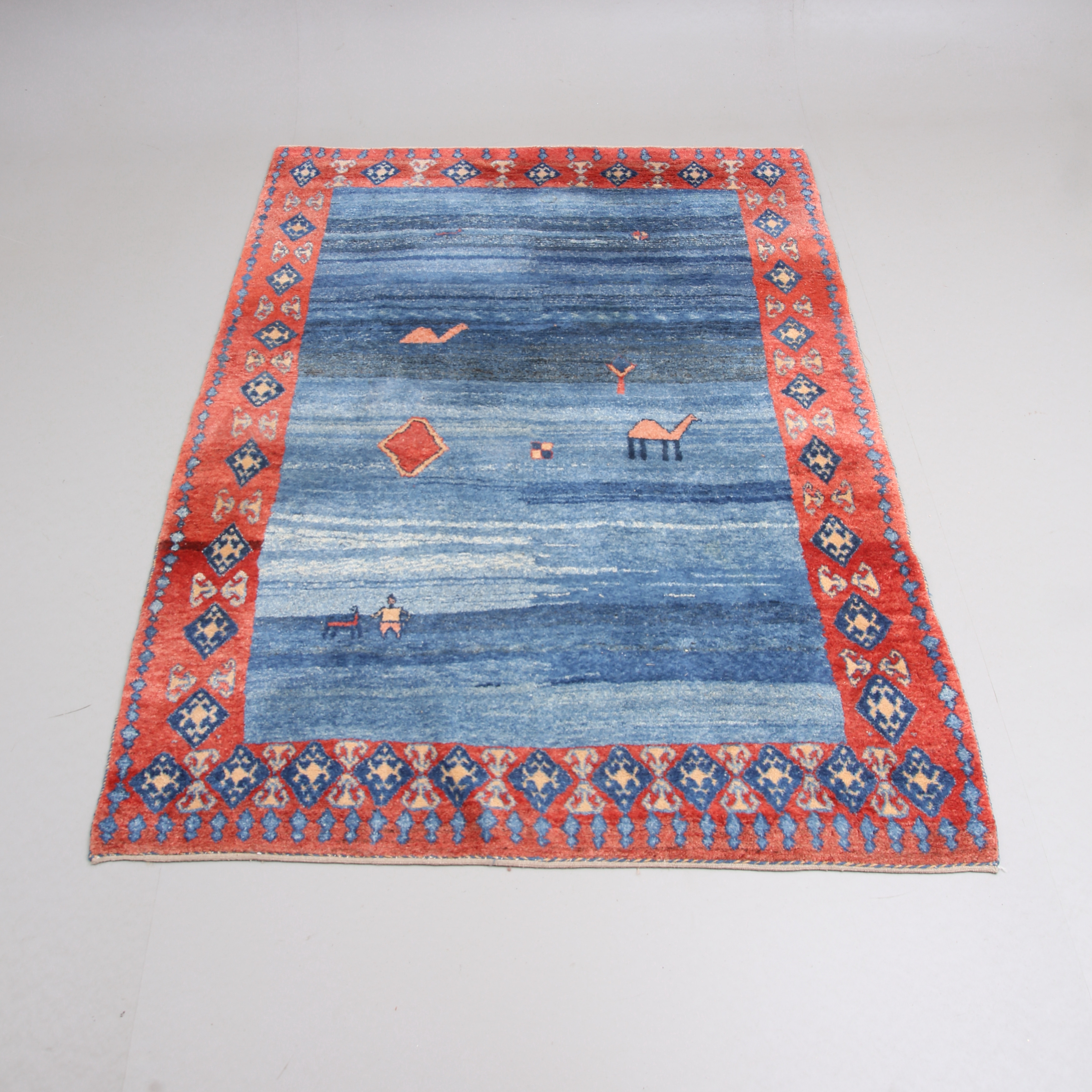 ORIENTALISK MATTA, Gabbeh, storlek 205x281,5 cm.