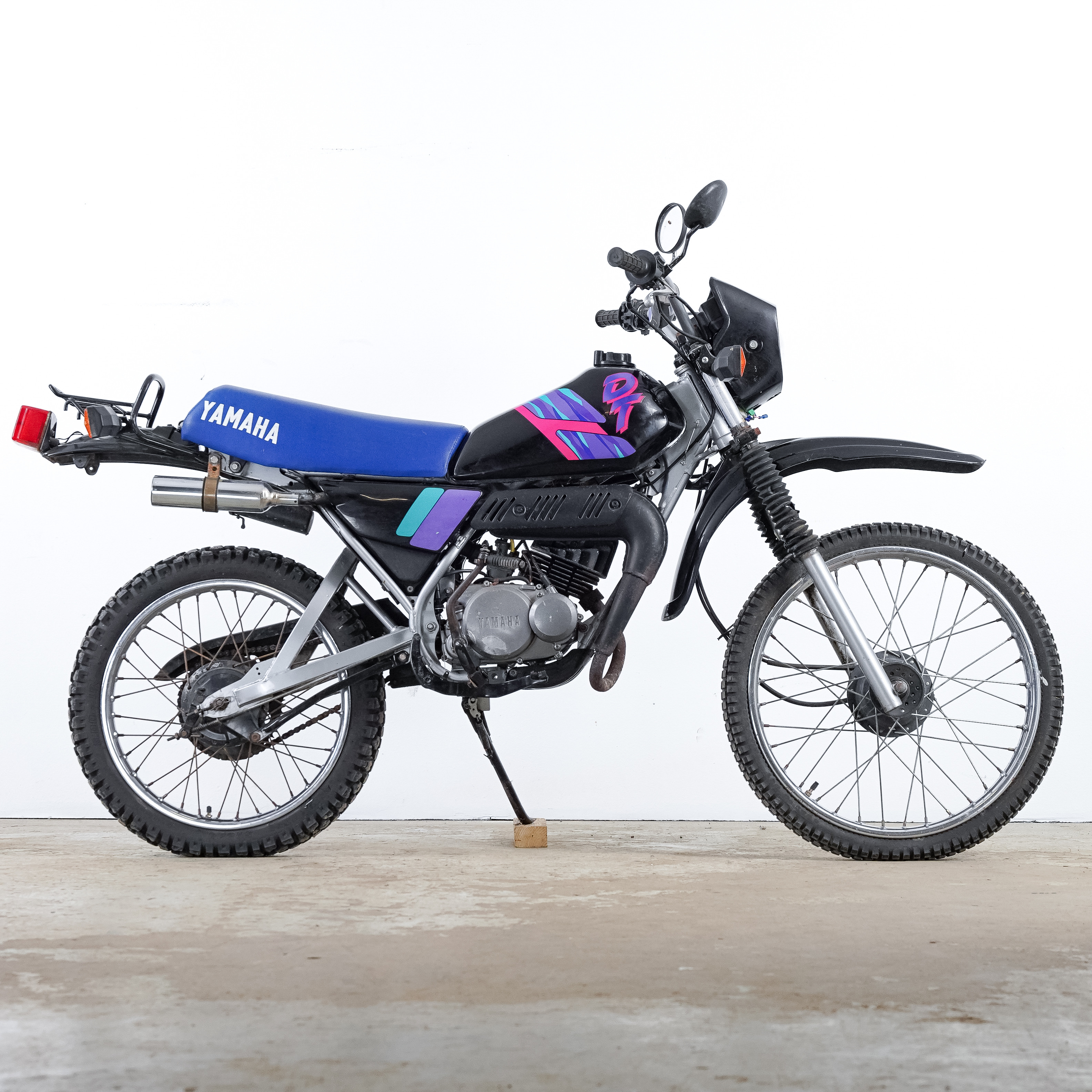 YAMAHA, modell DT50MX, ca 1992.