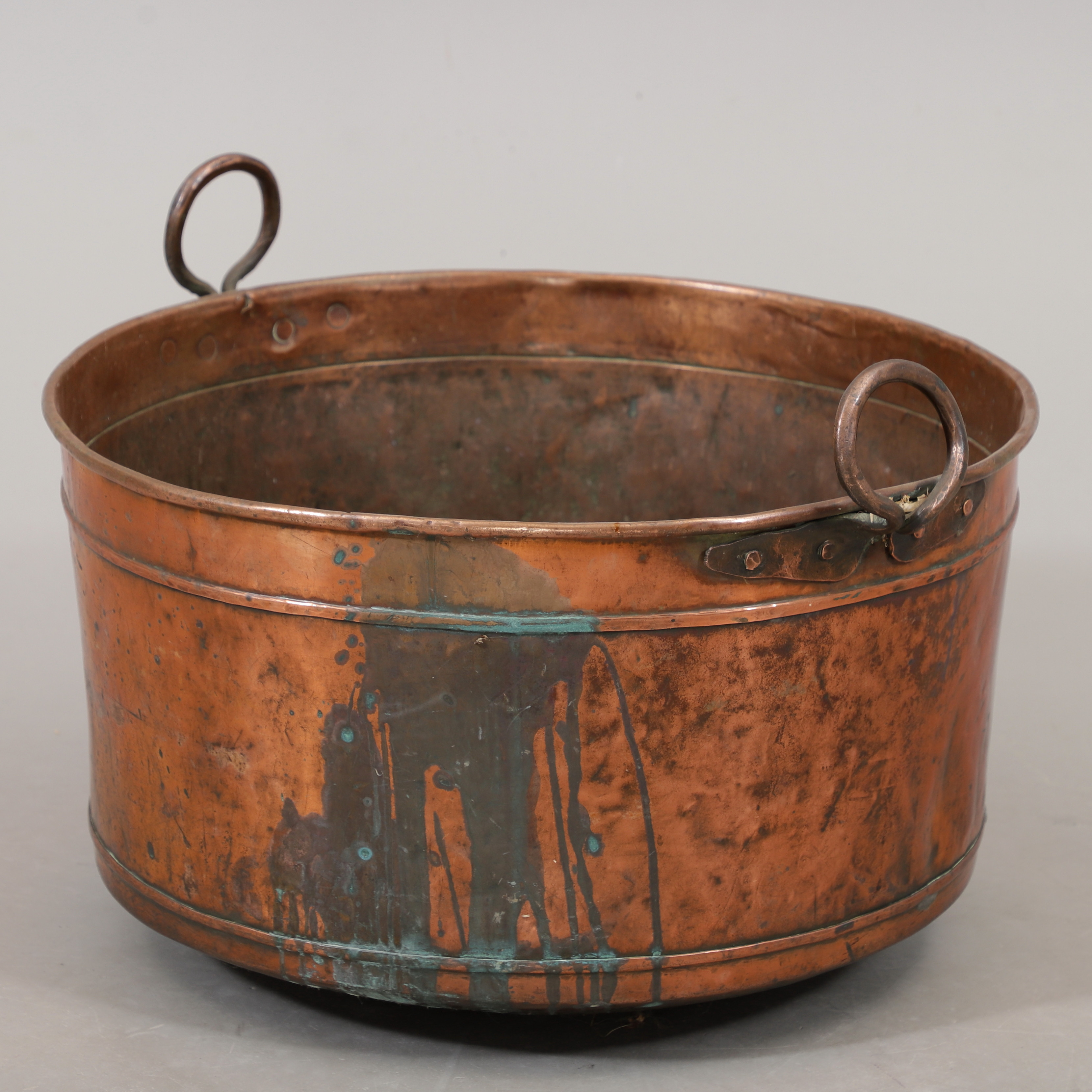KOPPARBALJA, 1800/1900-tal.