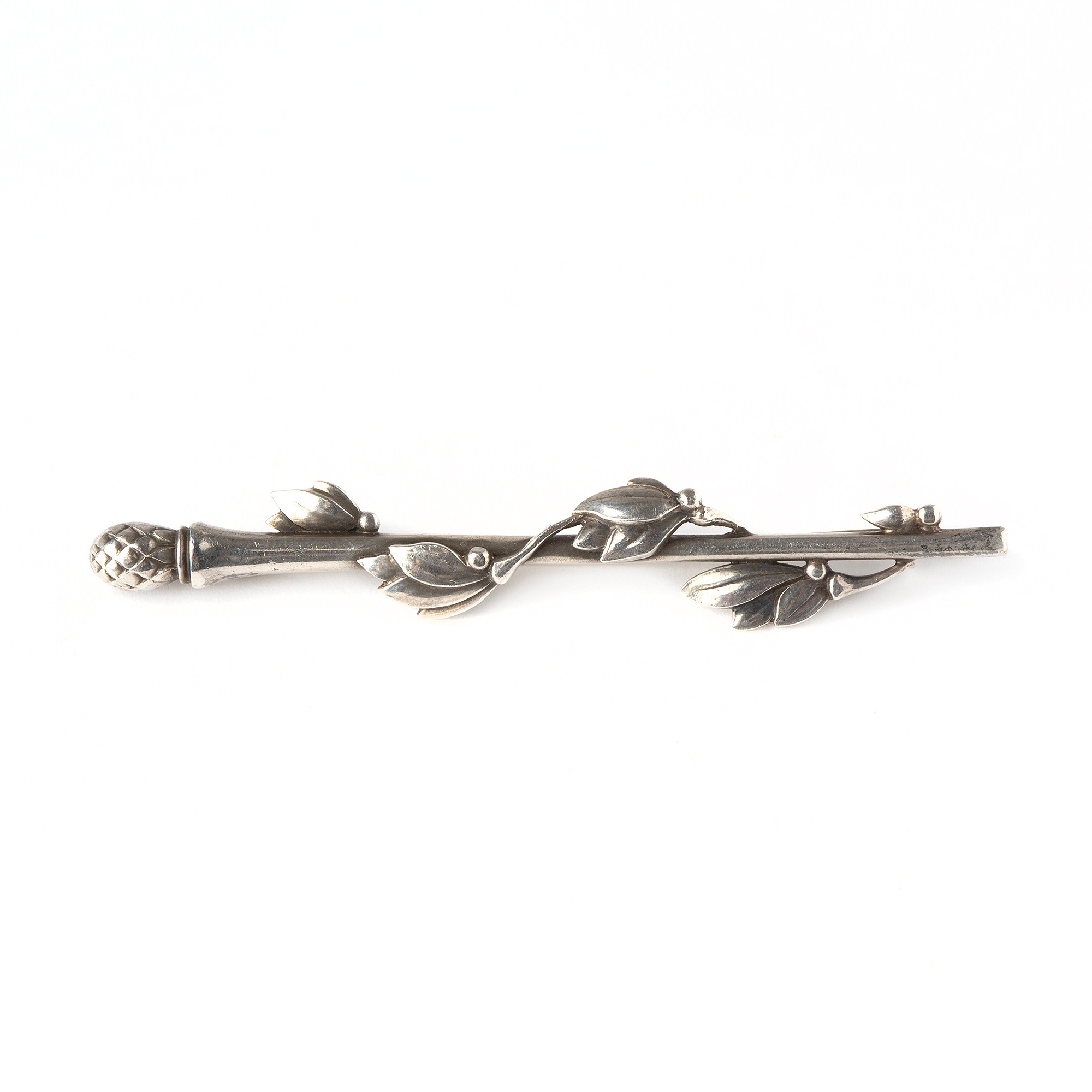 GEORG JENSEN, brosch, sterlingsilver, nr 287.
