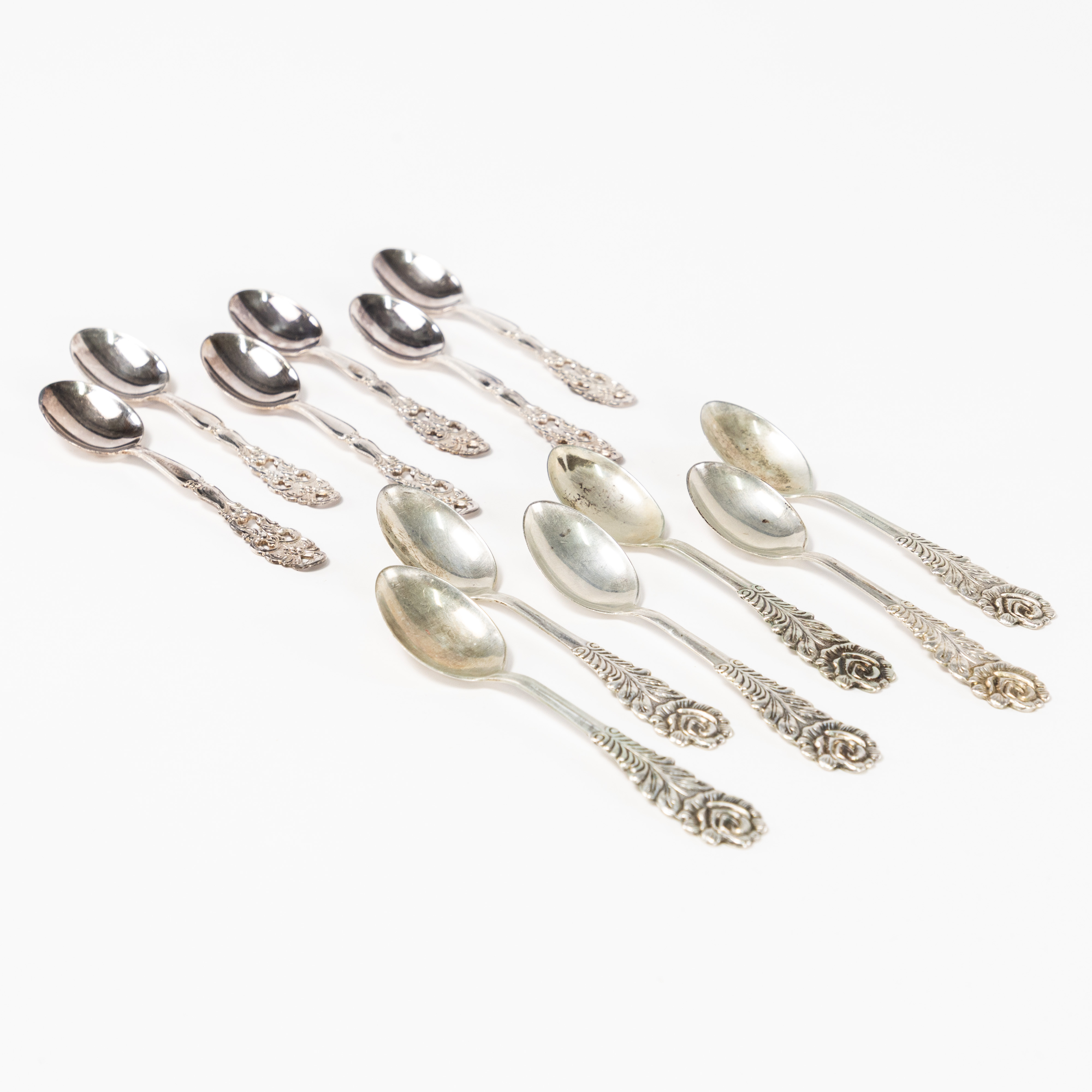 KAFFESKEDAR. 12 st, silver.
