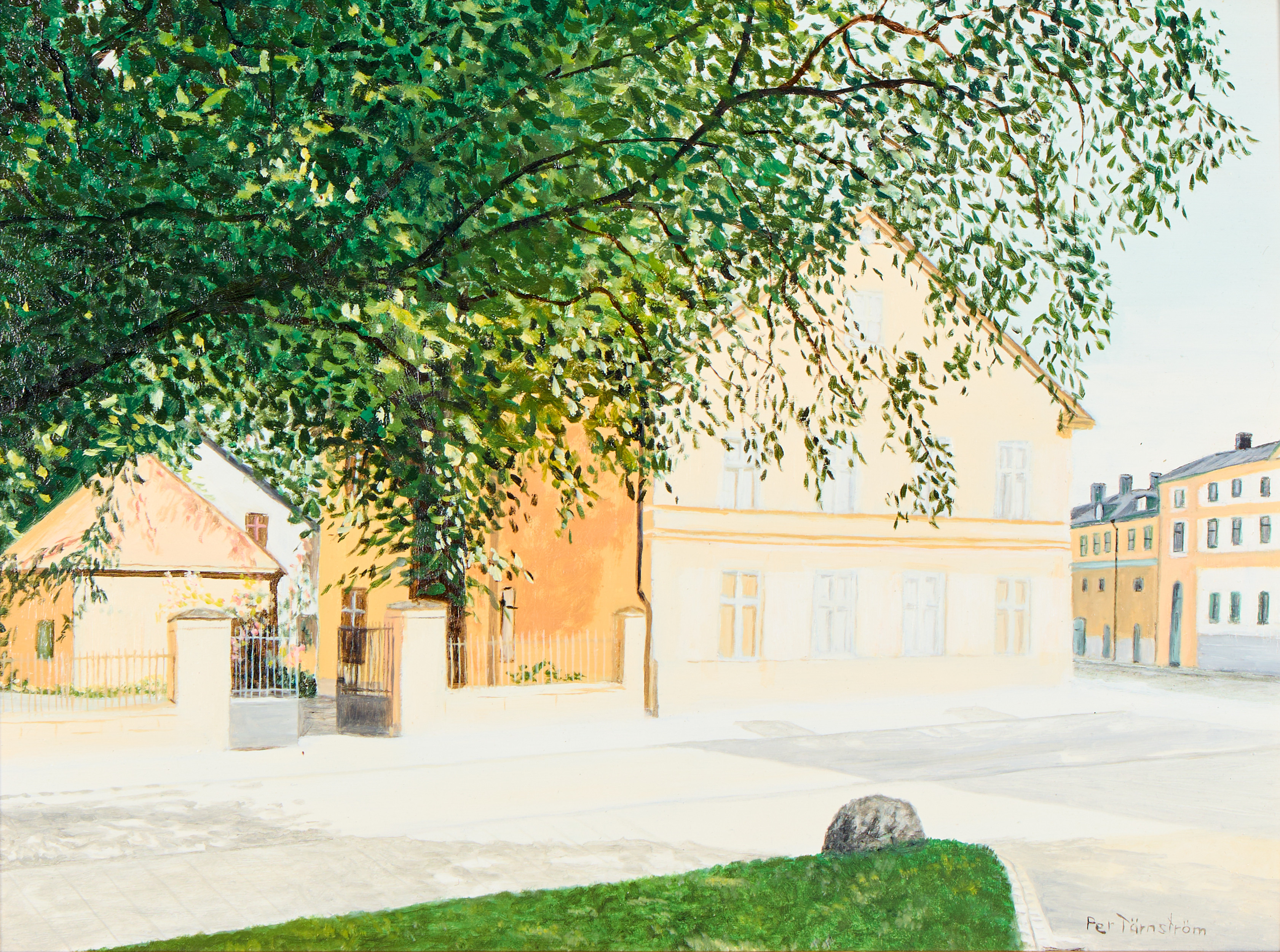 PER TÄRNSTRÖM. "S:t Larsgatan 1-3 Uppsala".