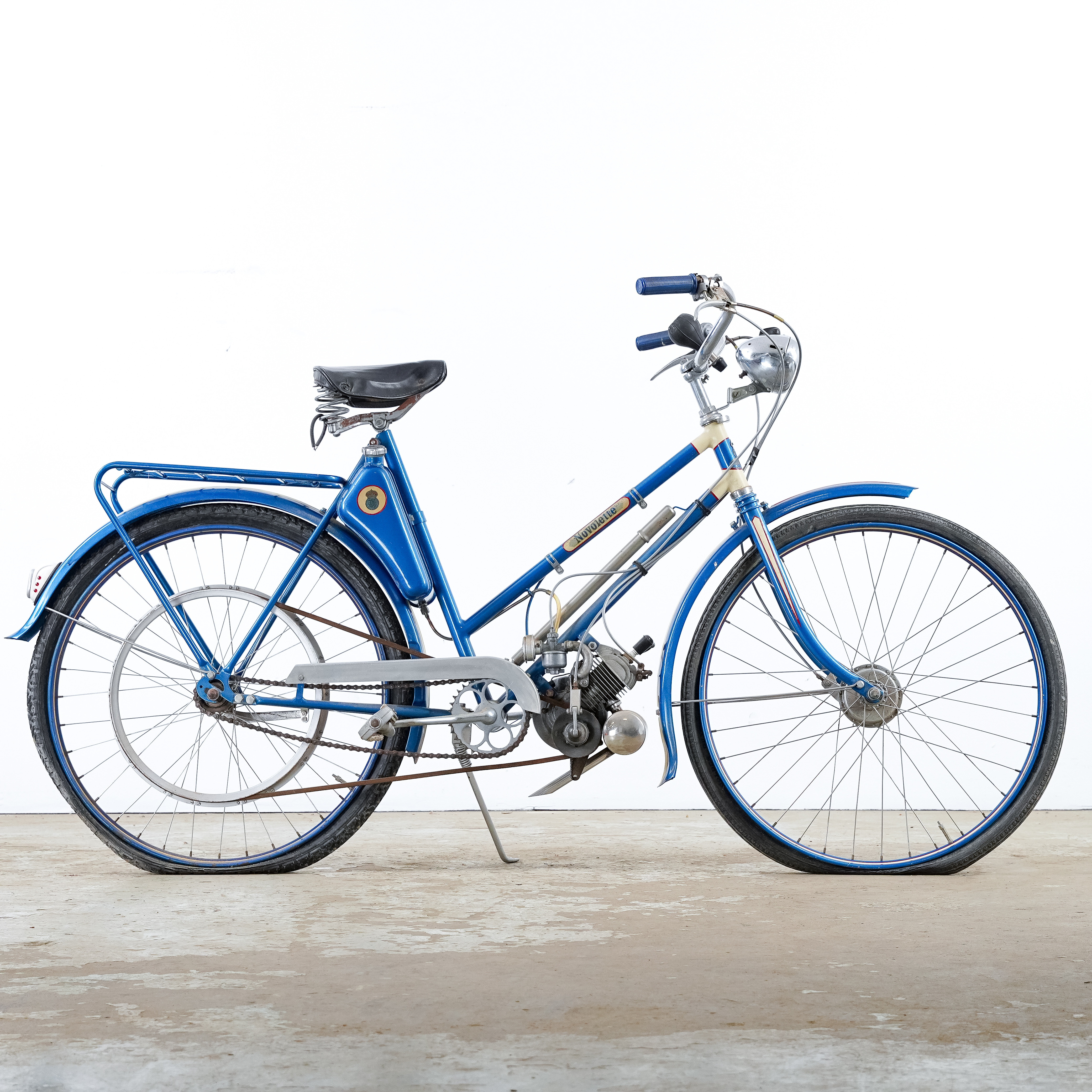 HUSQVARNA, Novolette, ca 40 cc, 1953.