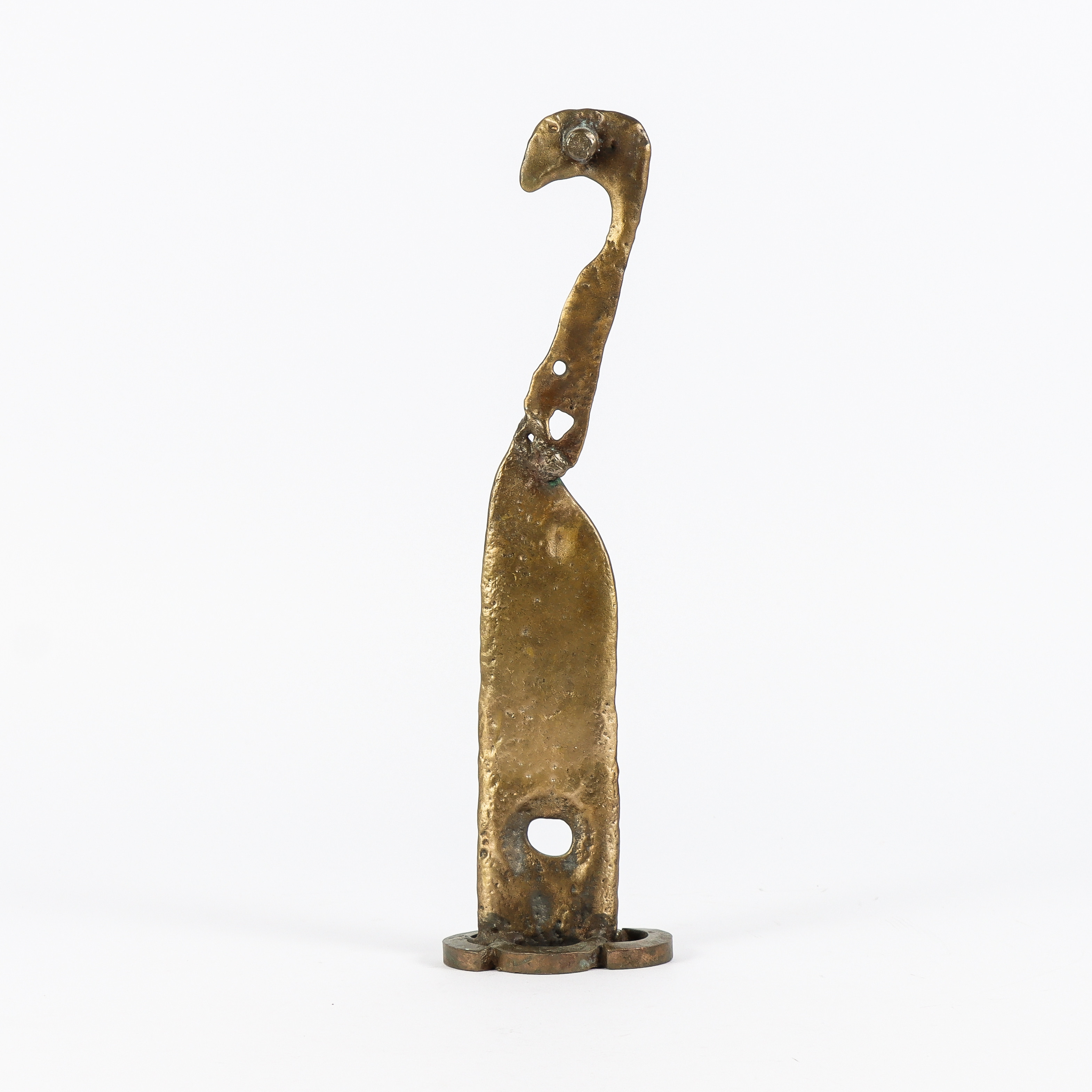SKULPTUR brons, signerad A Berlic 91.