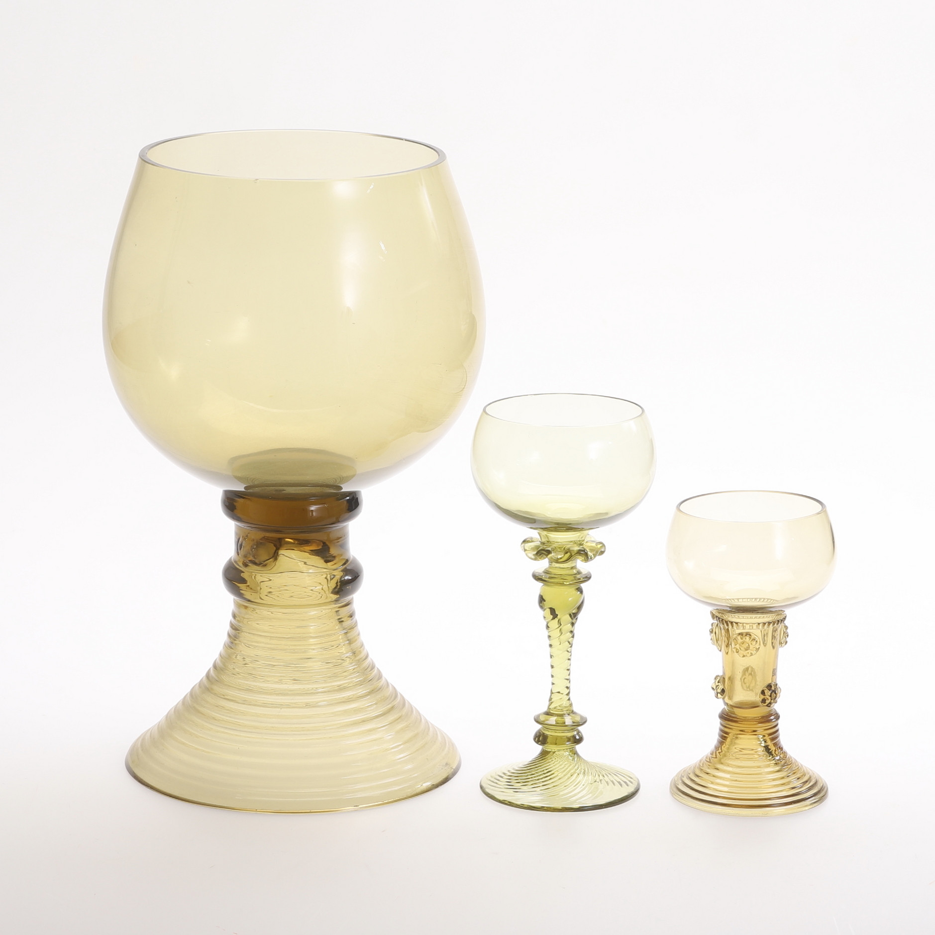 REMMARE, 18 stycken, glas.