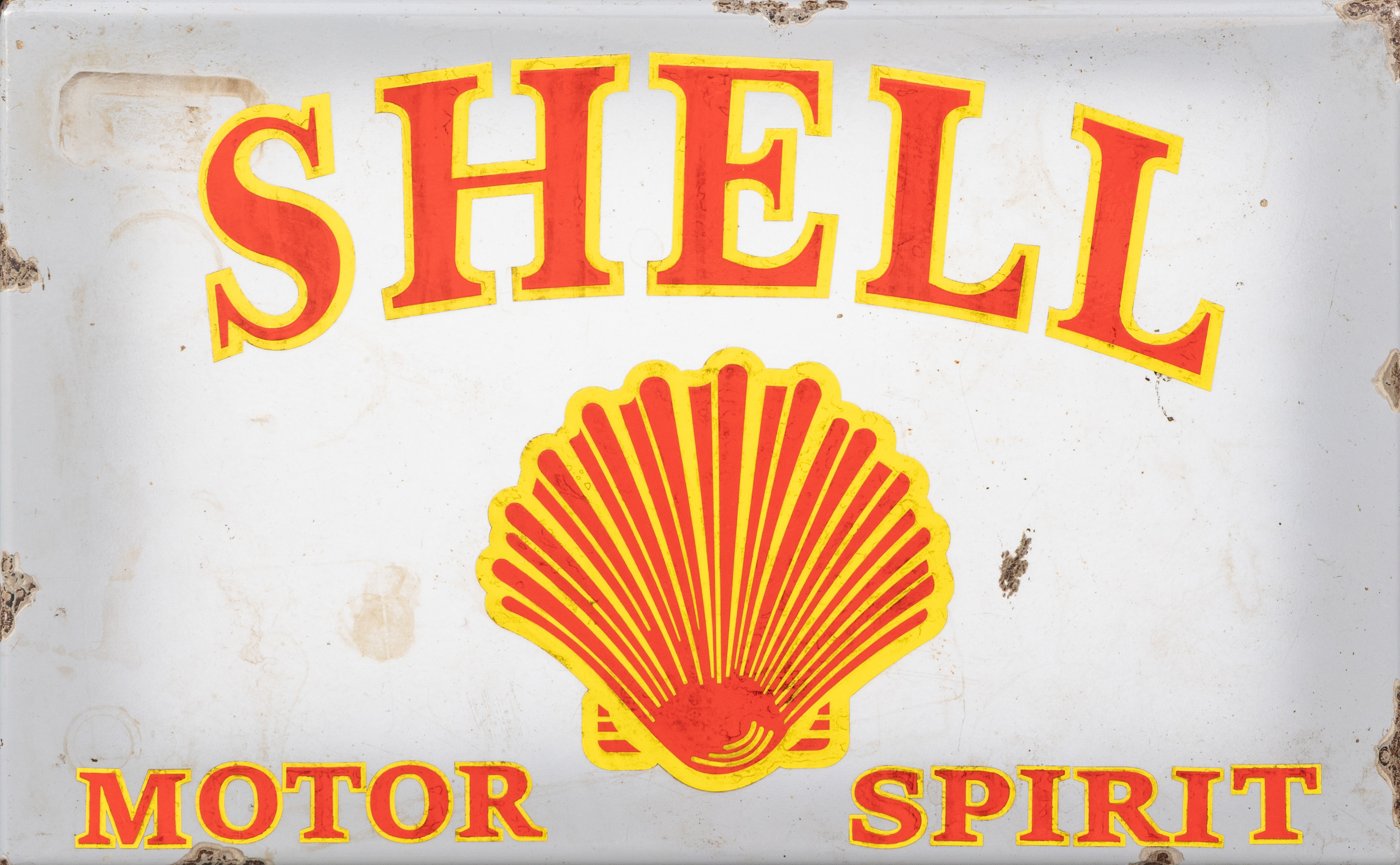 EMALJSKYLT, vintage, SHELL - MOTOR - SPIRIT.