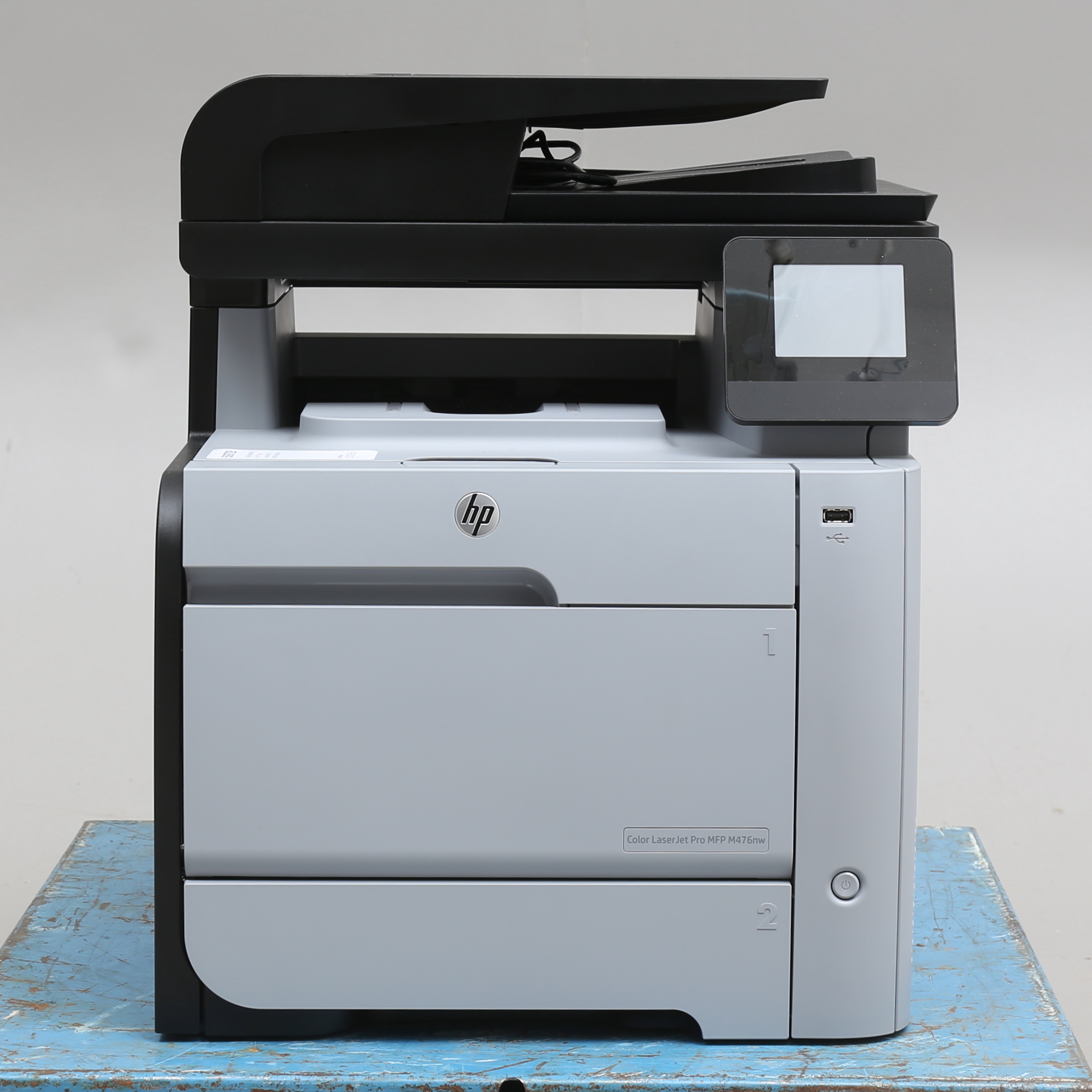 Принтер hp laserjet m1319f mfp не печатает