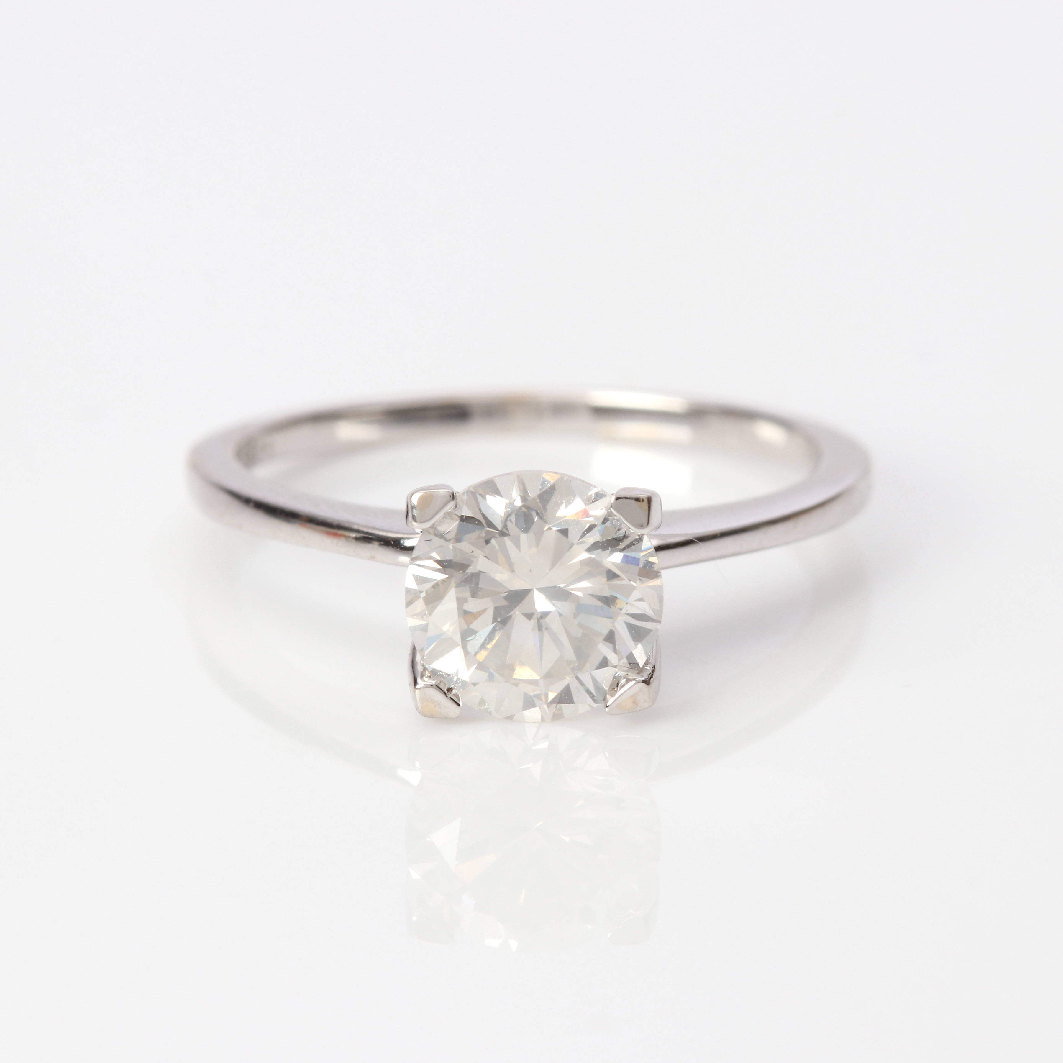 DIAMANTRING 14K, ca 1,53 ct.
