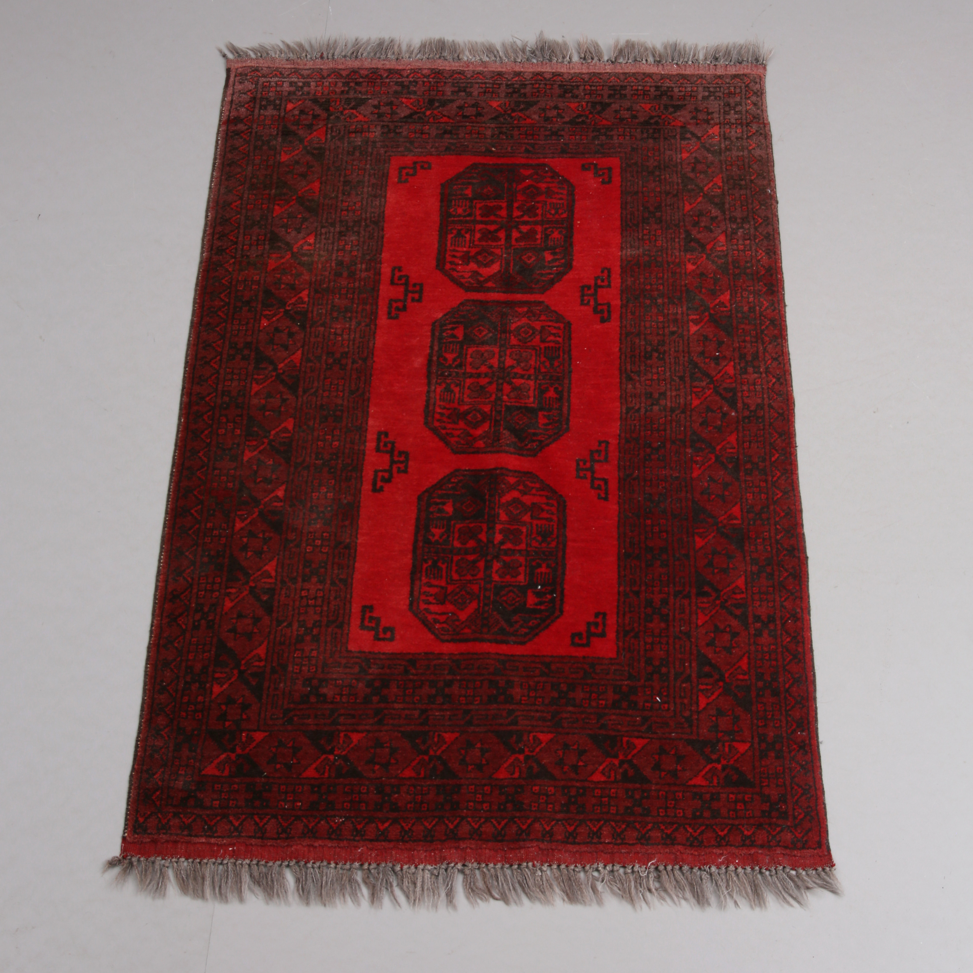 AFGHANSK MATTA, 160 x 105 cm.