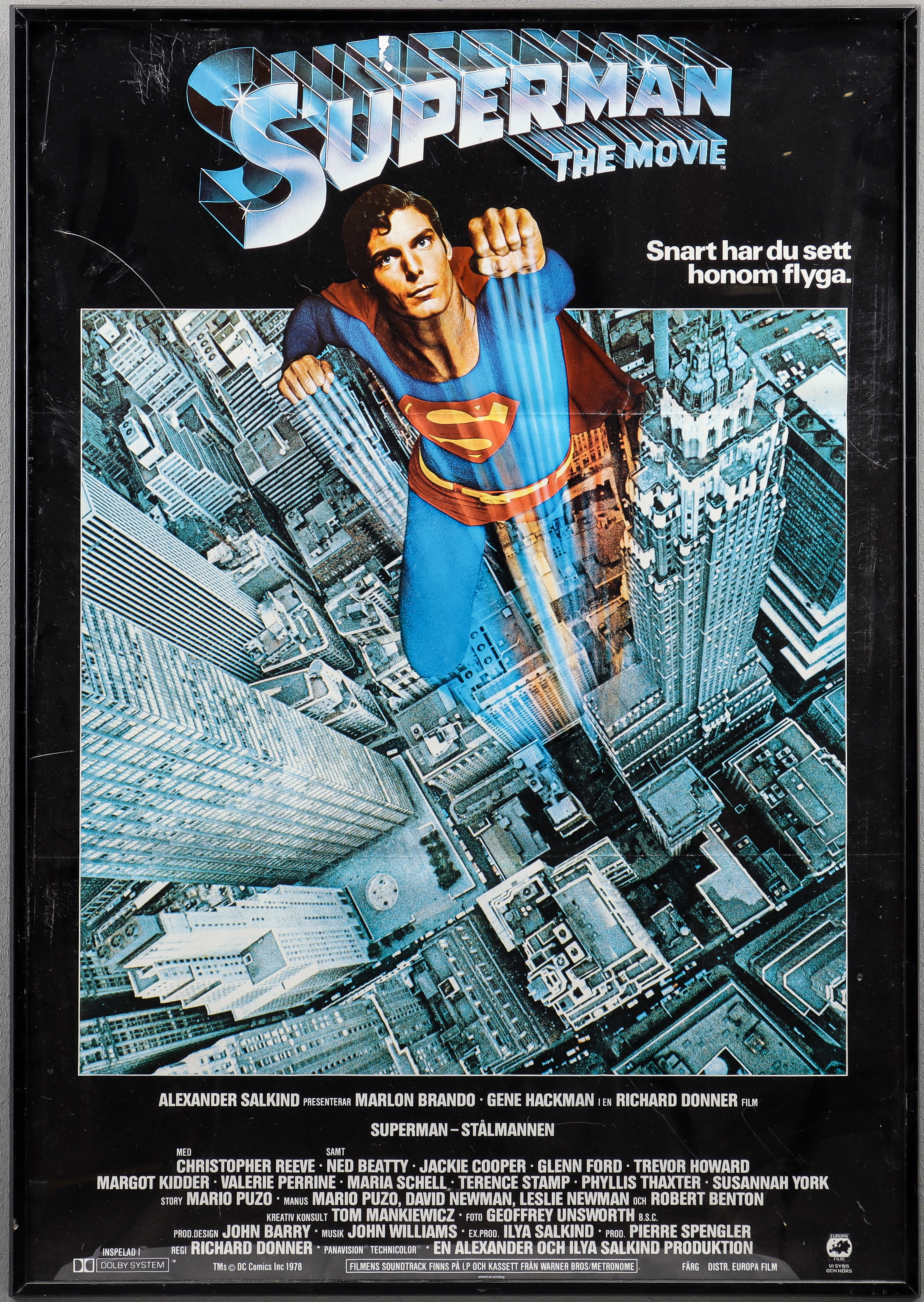 FILMAFFISCH Superman.