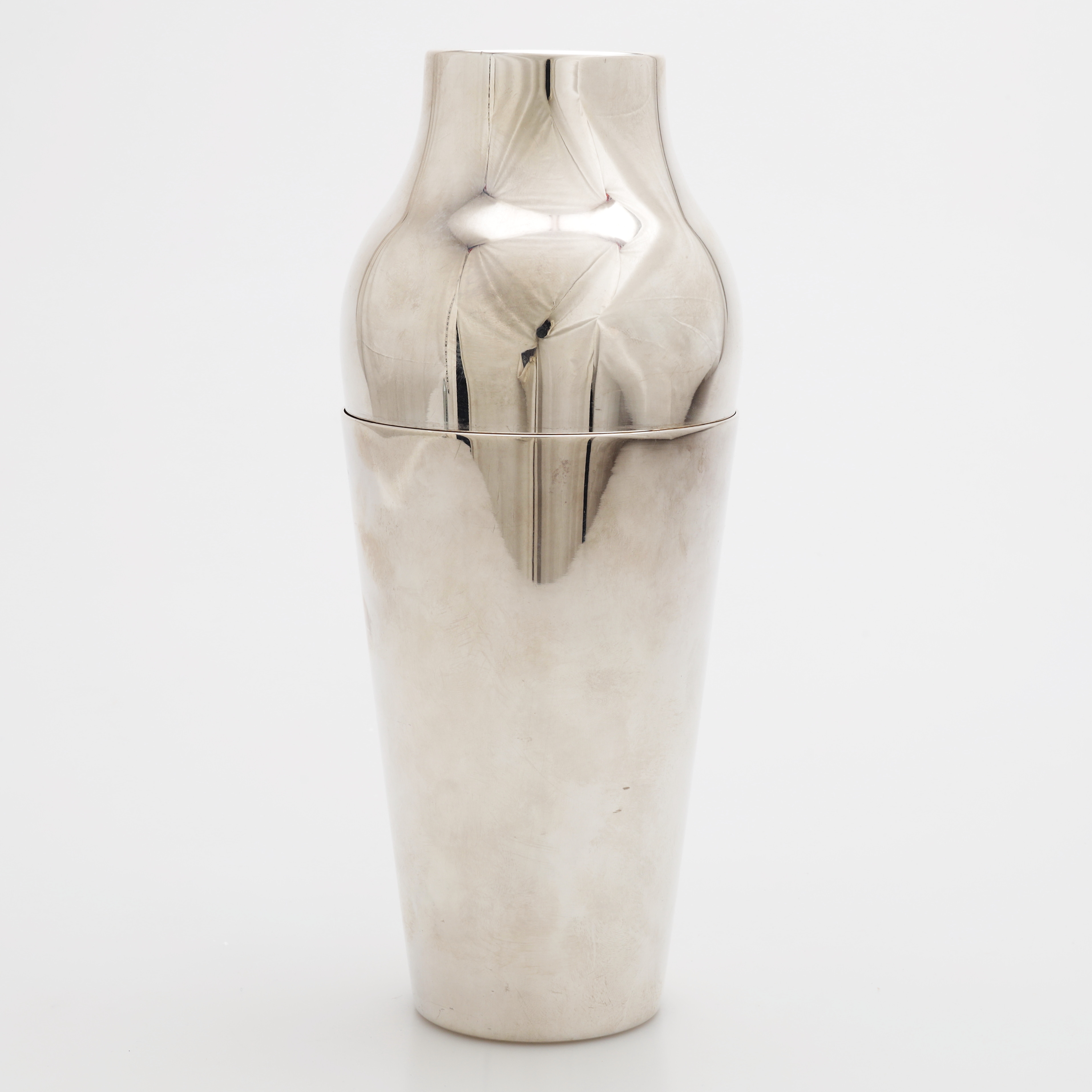 SHAKER, nysilver, Christofle, Frankrike, 1900-tal.