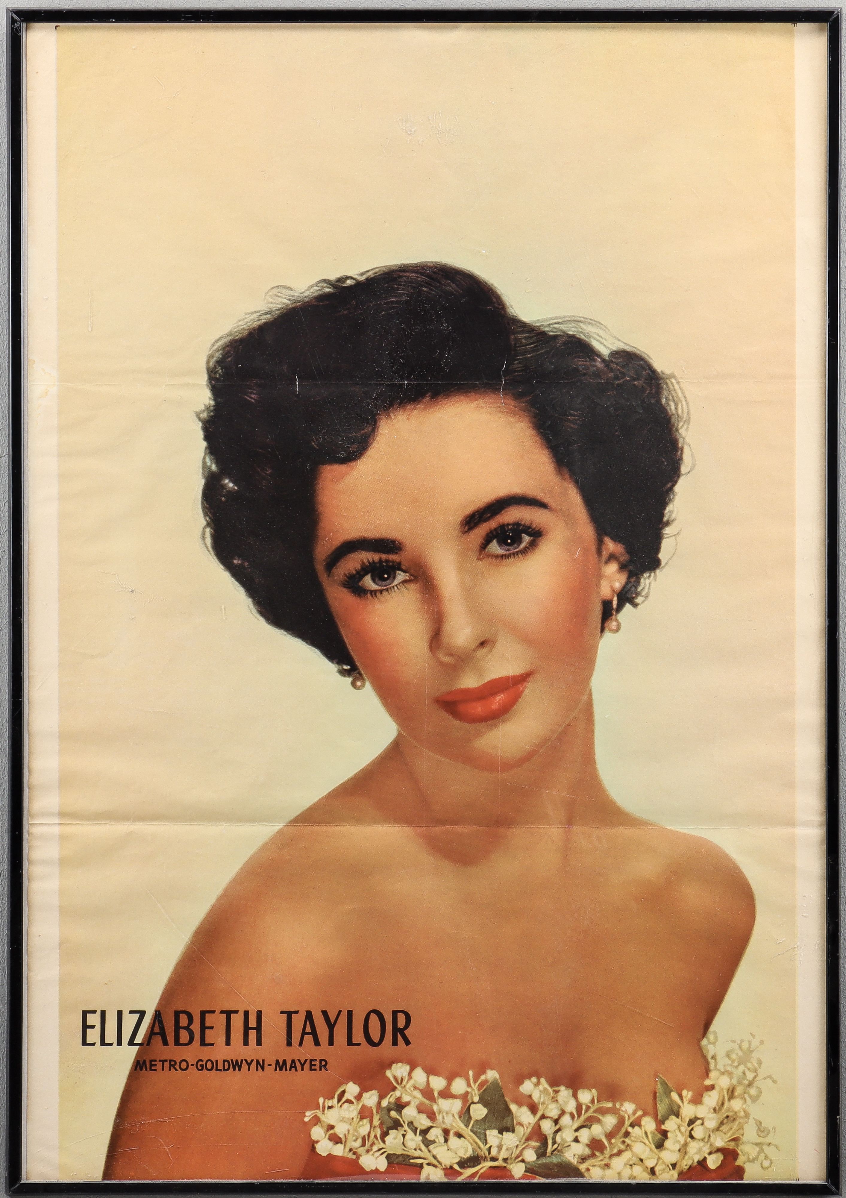 FILMAFFISCH Elisabeth Taylor.