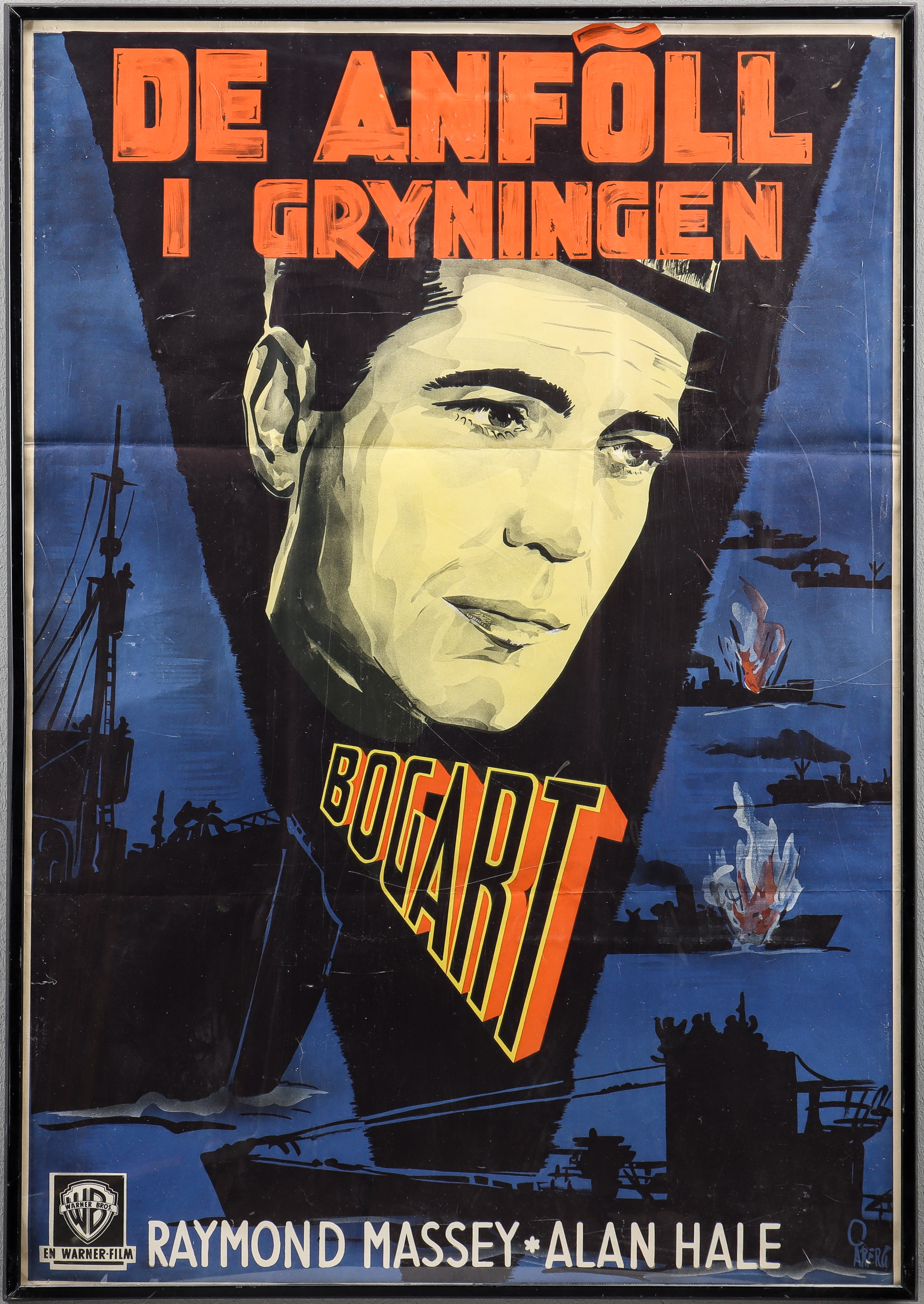 FILMAFFISCH De anföll i gryningen.