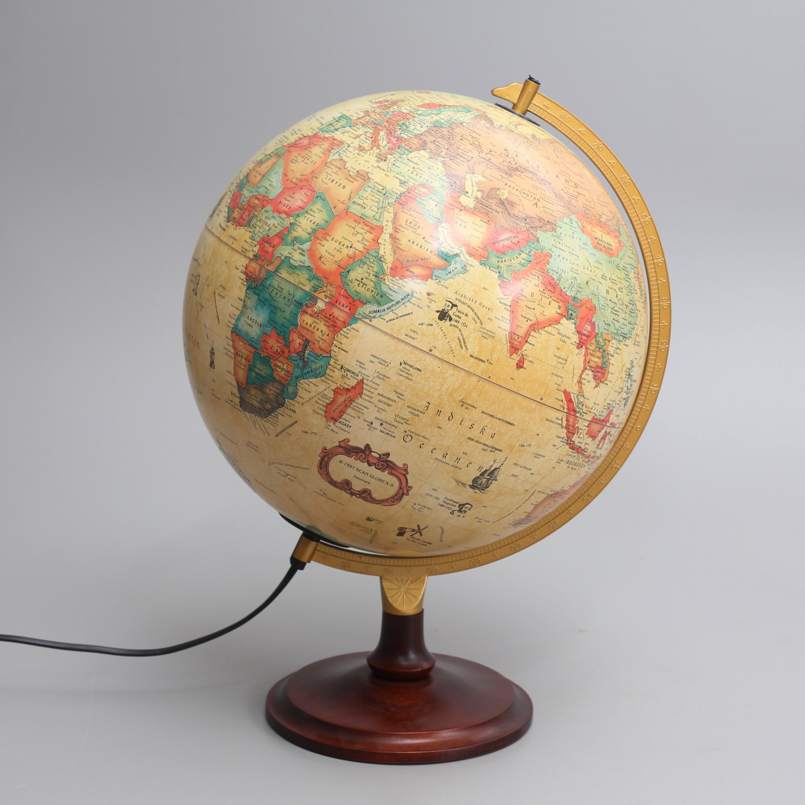 JORDGLOB, Scan Globe, Danmark, 1997.