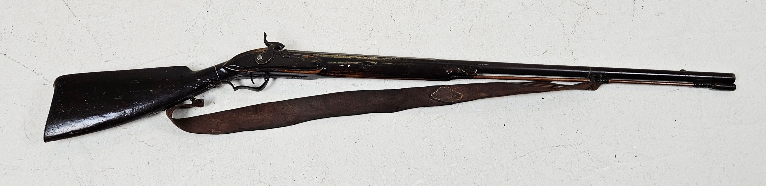 SLAGLÅSGEVÄR, 1800-tal.