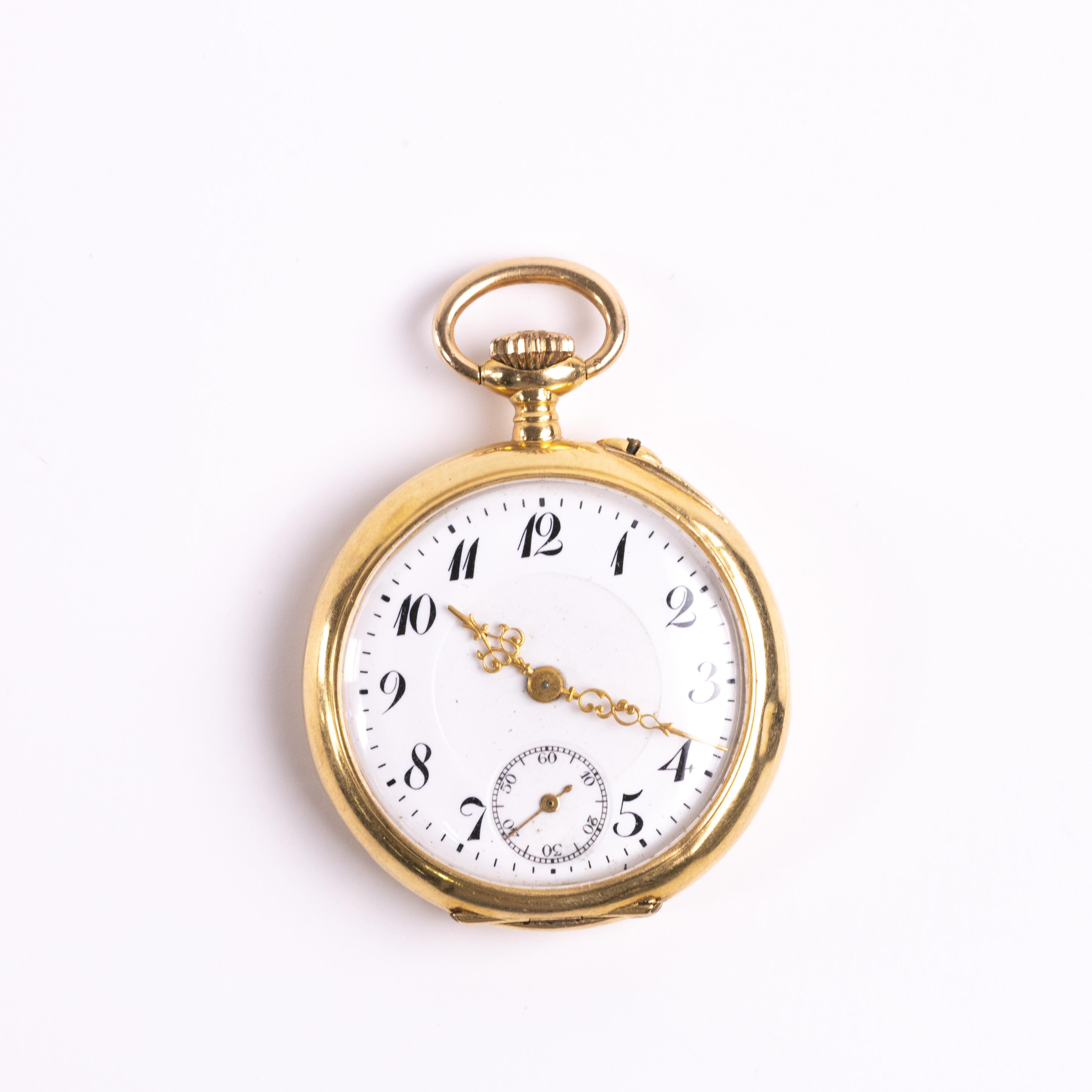 MORMORSUR. 32 mm, 18k guld.