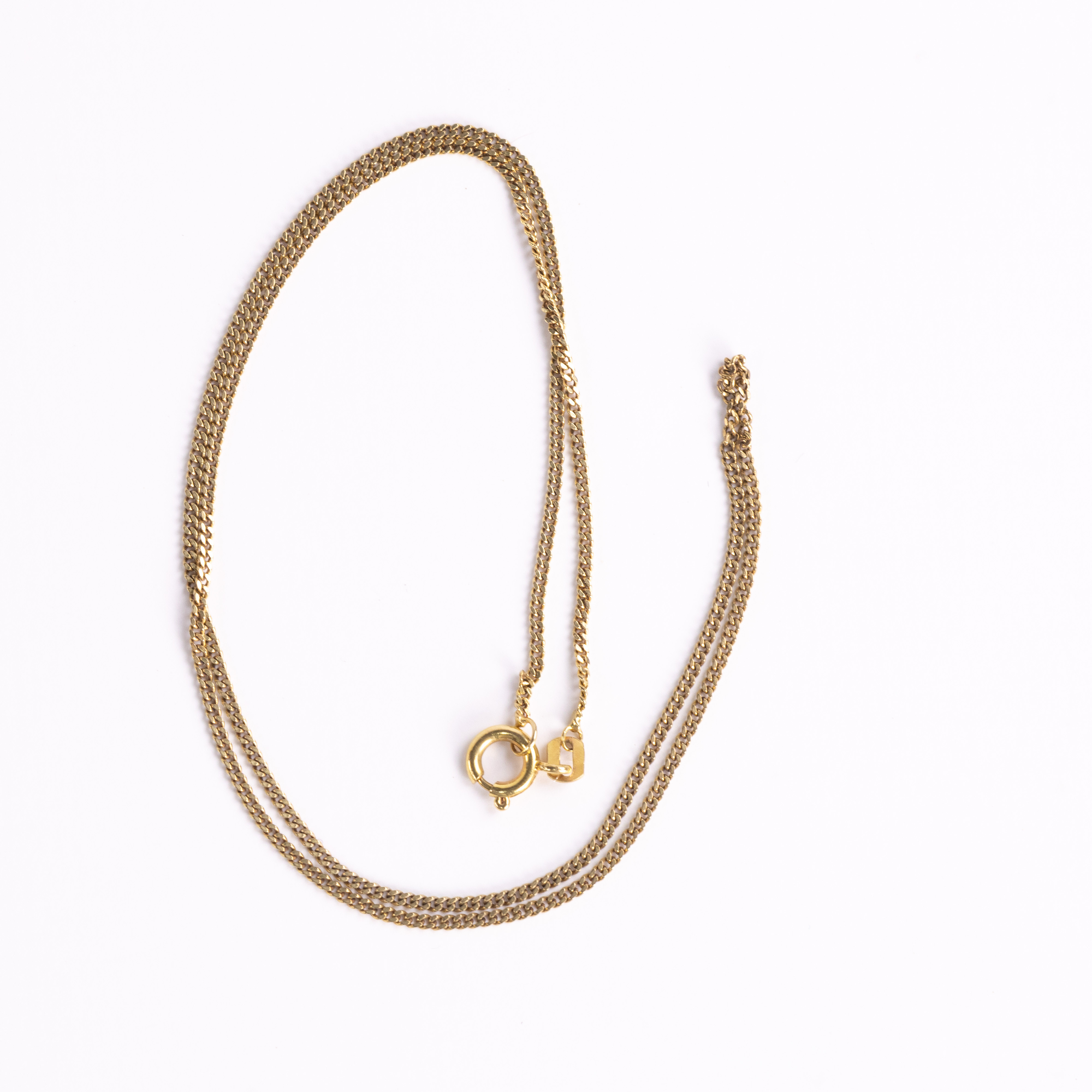 KEDJA. 18k guld.