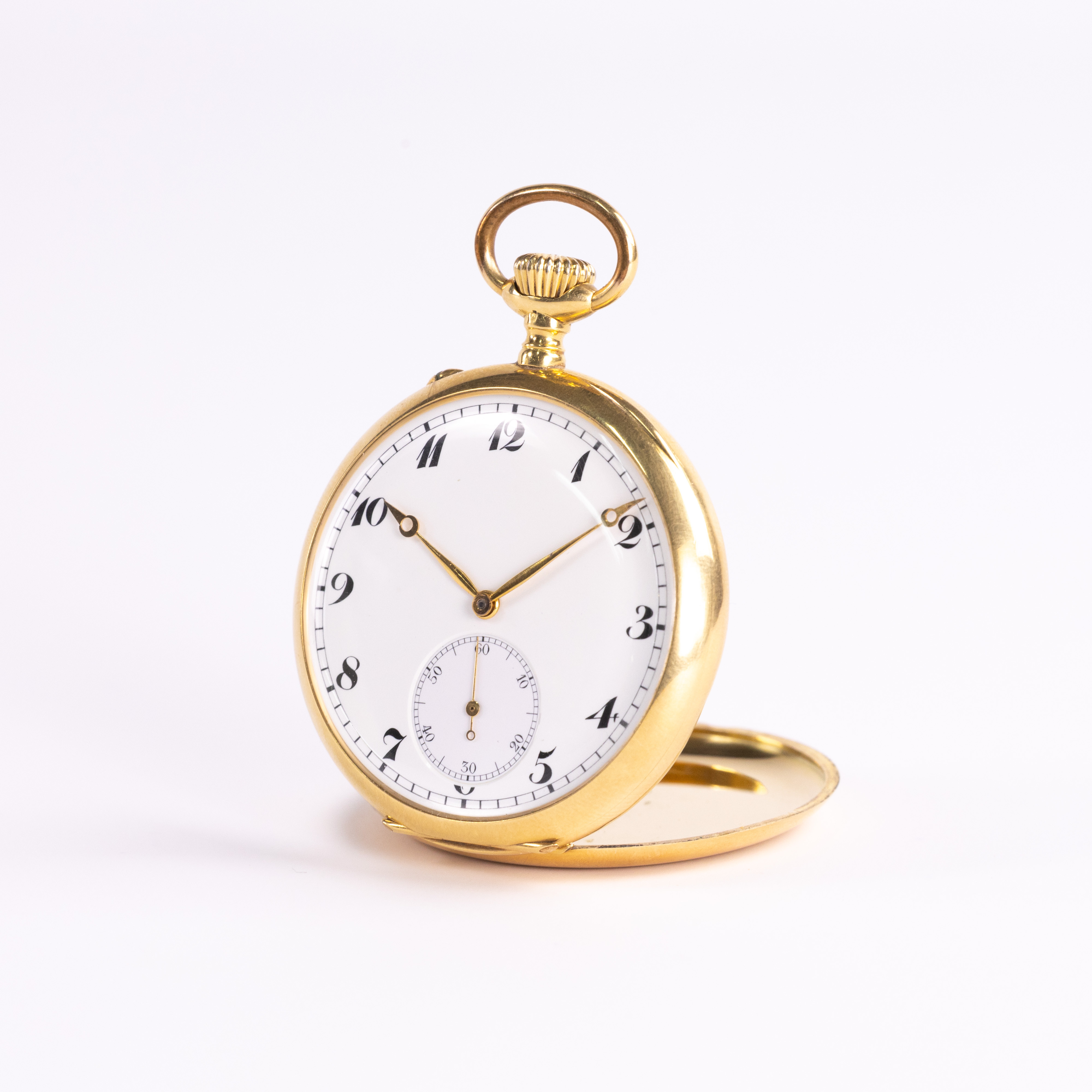 IWC, fickur, 51 mm, 18k guld.