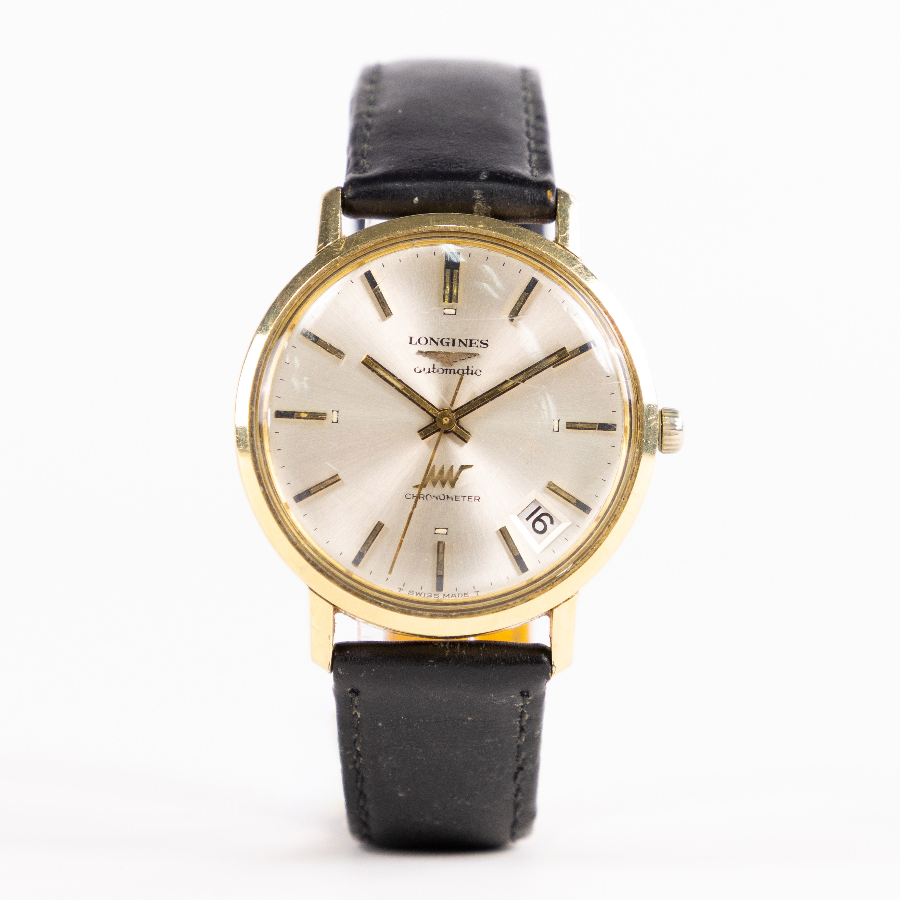 LONGINES. Ultra-Chron, Chronometer, Automatic, 35 mm.
