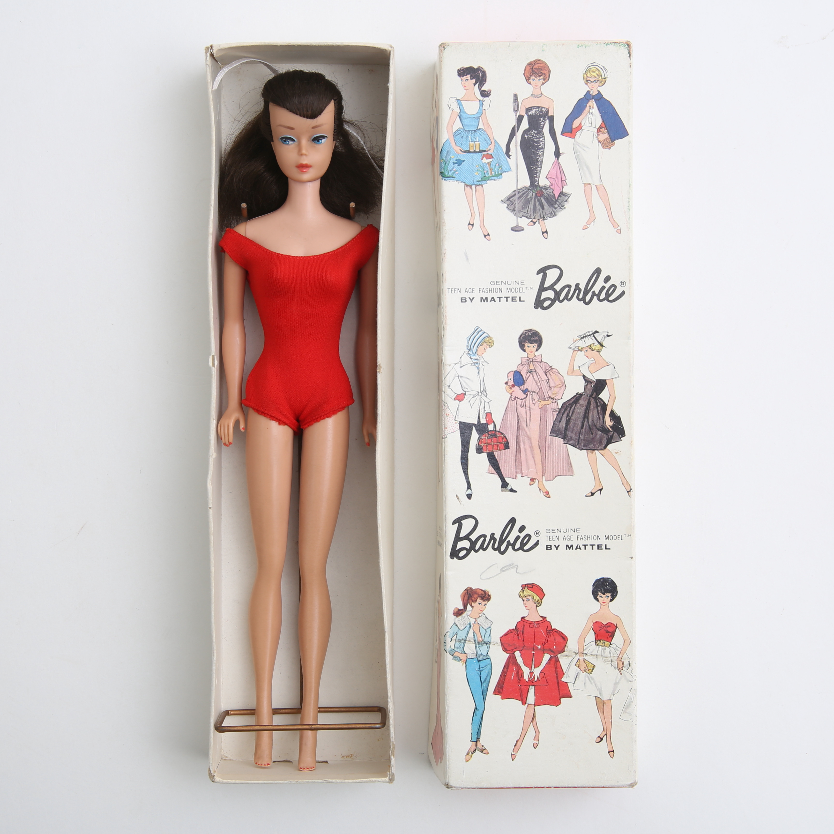 BARBIE, Mattel, 1960-tal, med originalkartong.