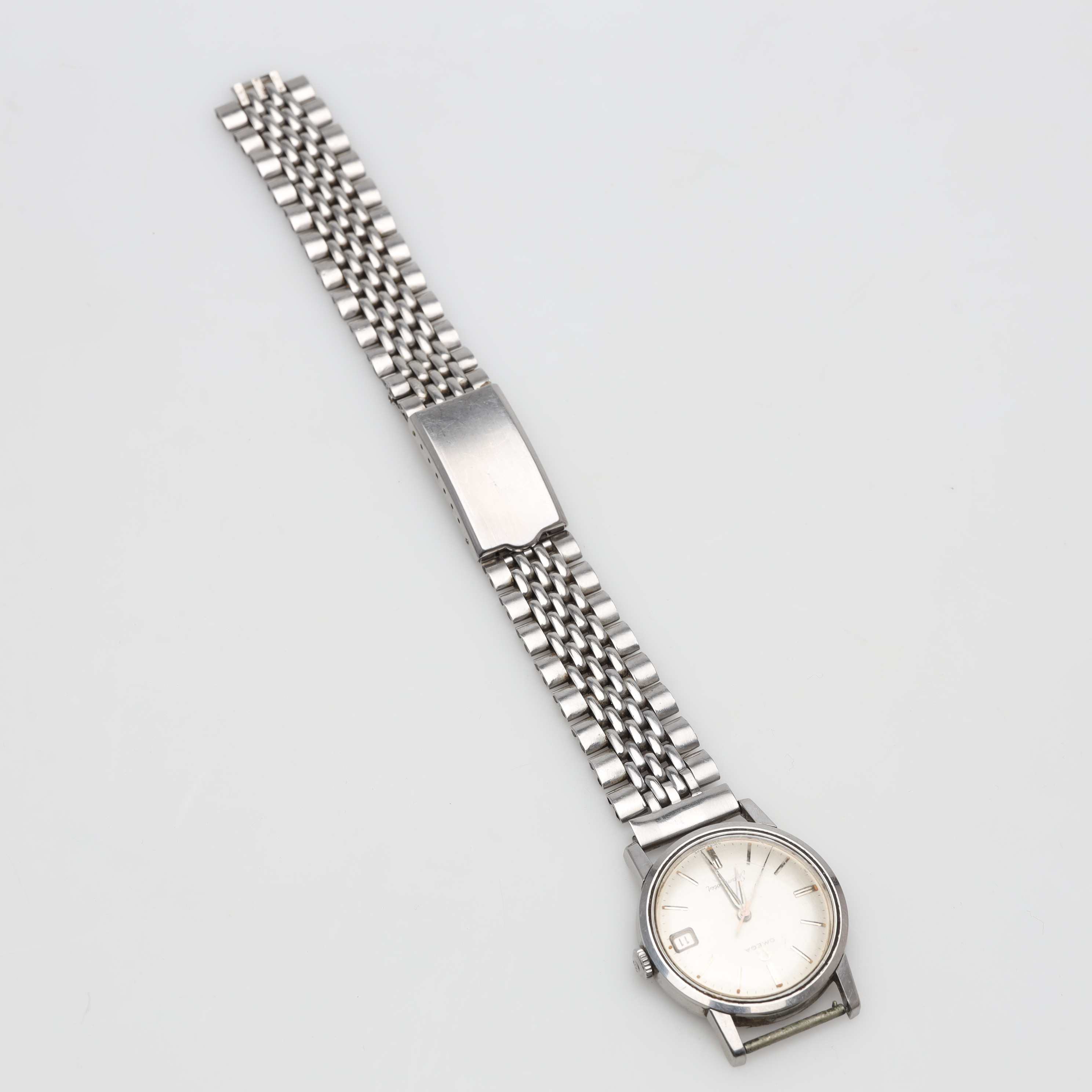 ARMBANDSUR, OMEGA Seamaster, manuell.