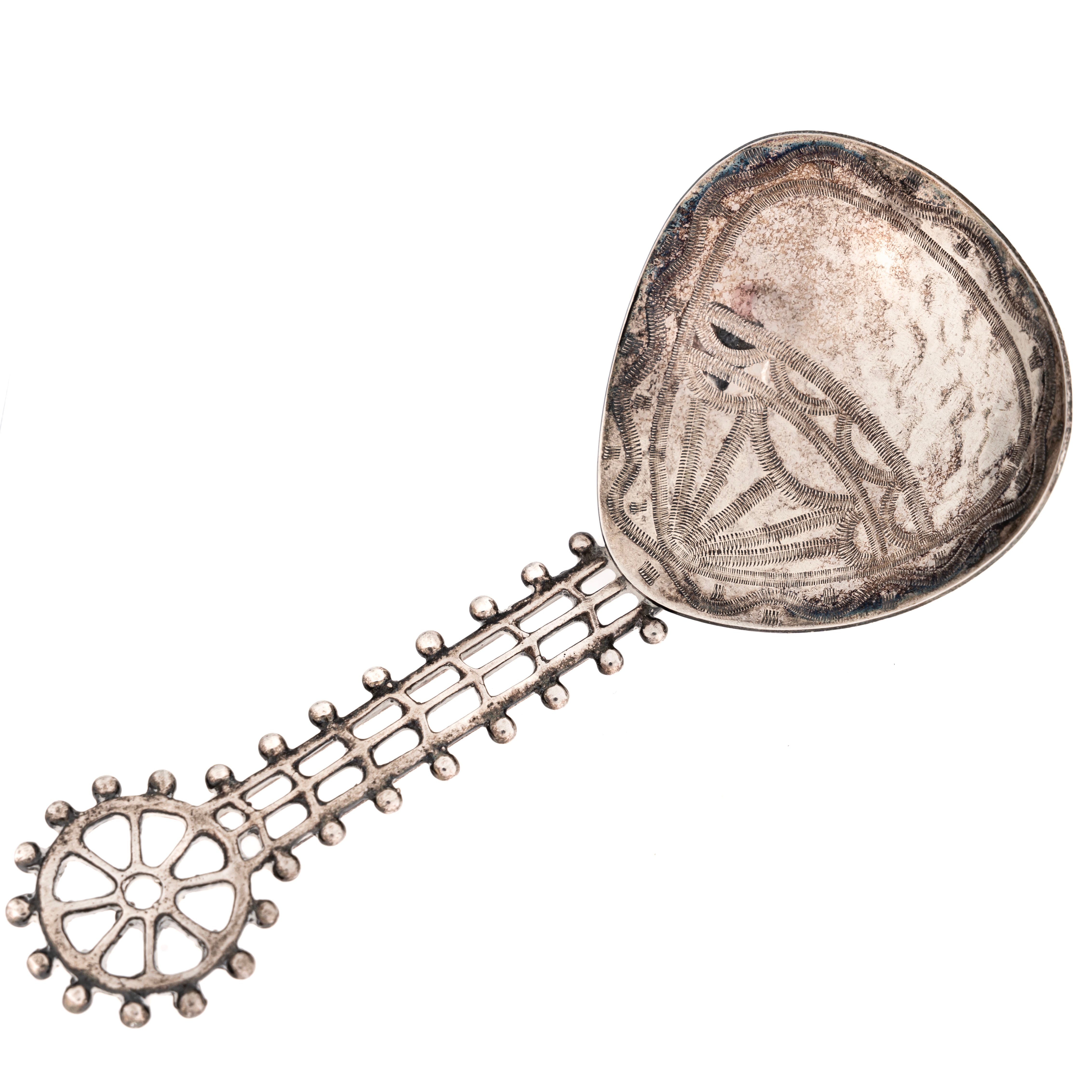 SAMISK SKED, Kautokeni, Silver 925.