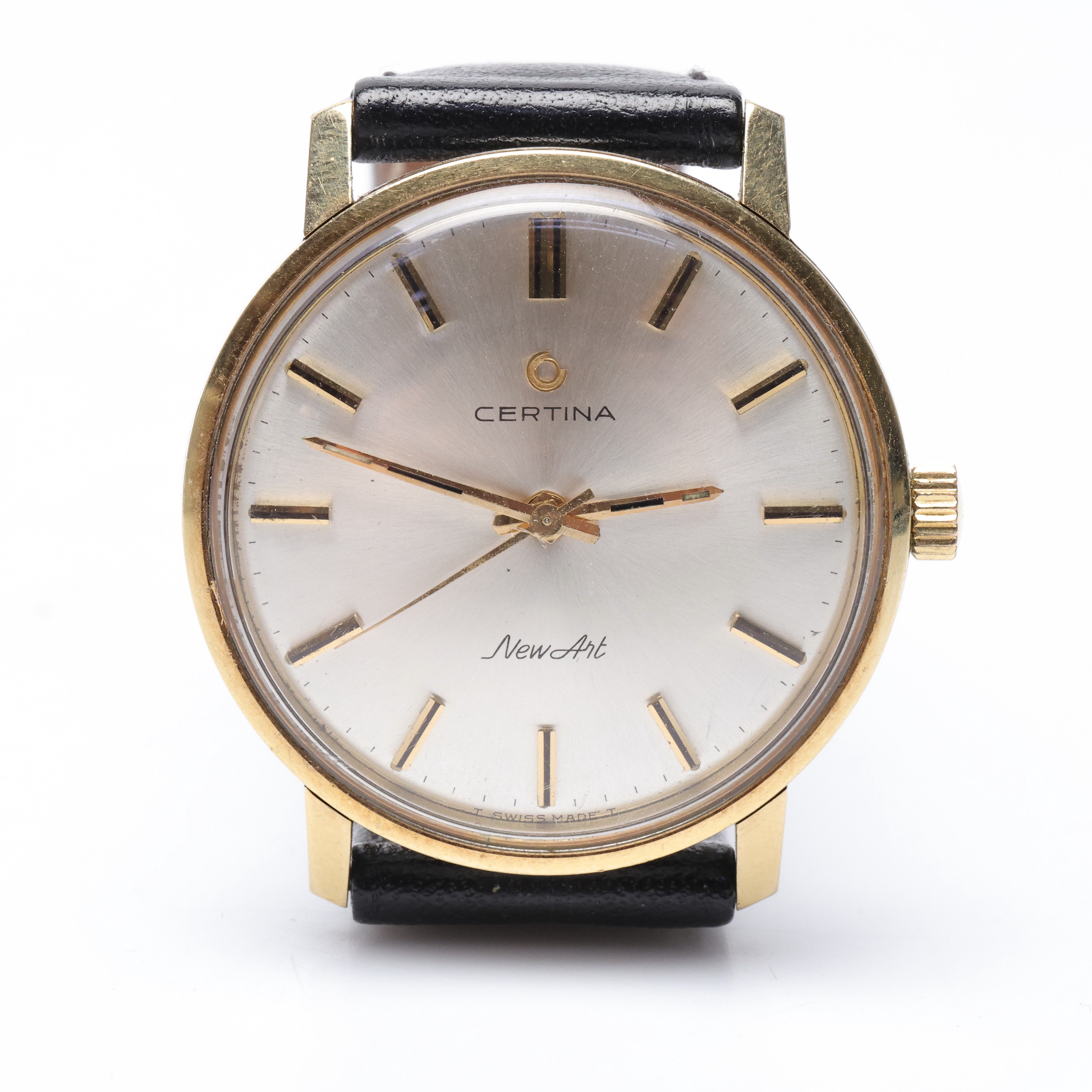 CERTINA, manuell, stål, New Art, ca 33mm, 1960-tal.